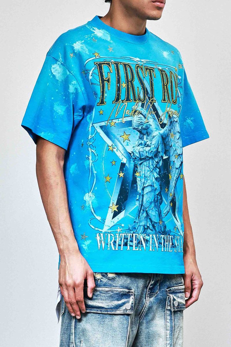 FIRST ROW MADE IN HEAVEN FALLING STARS TEE
