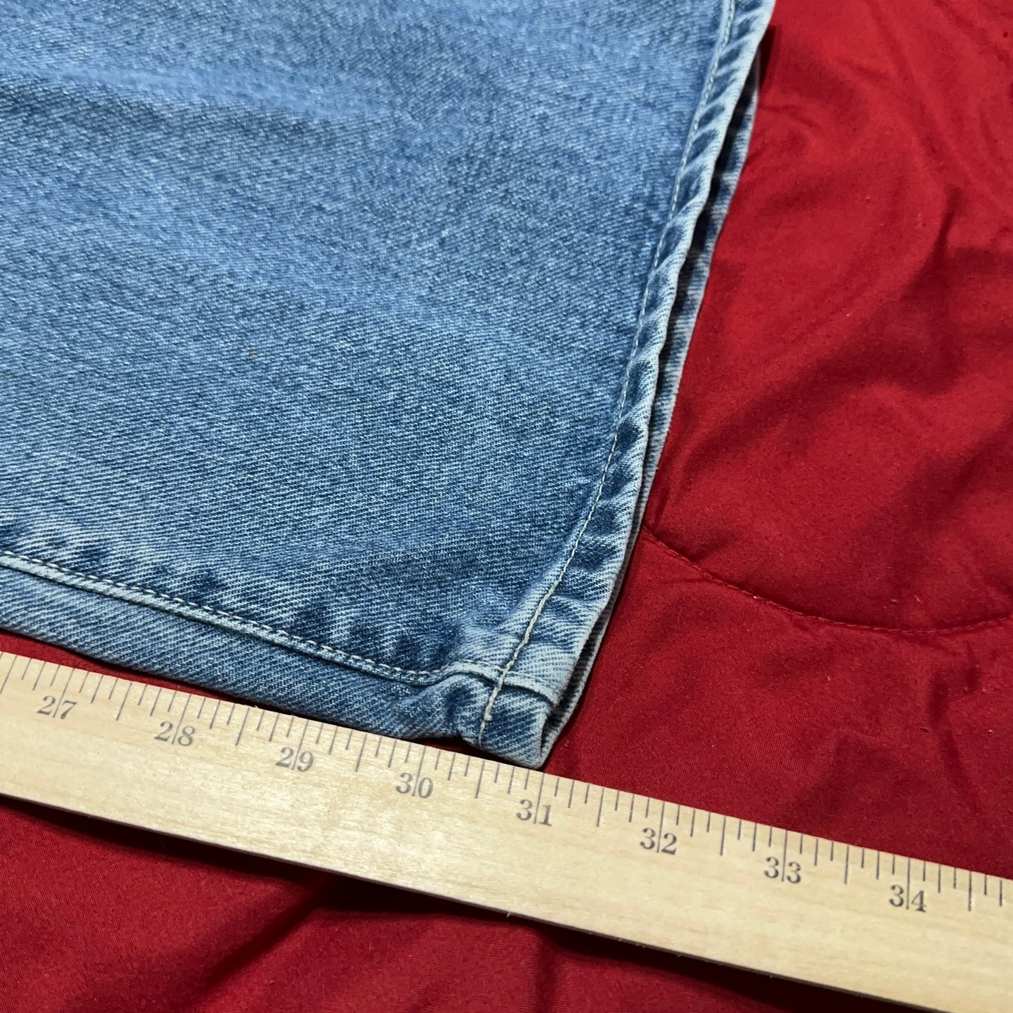 Vintage Y2K Quiksilver Loose Fit Wide Leg Baggy Jeans Size 36