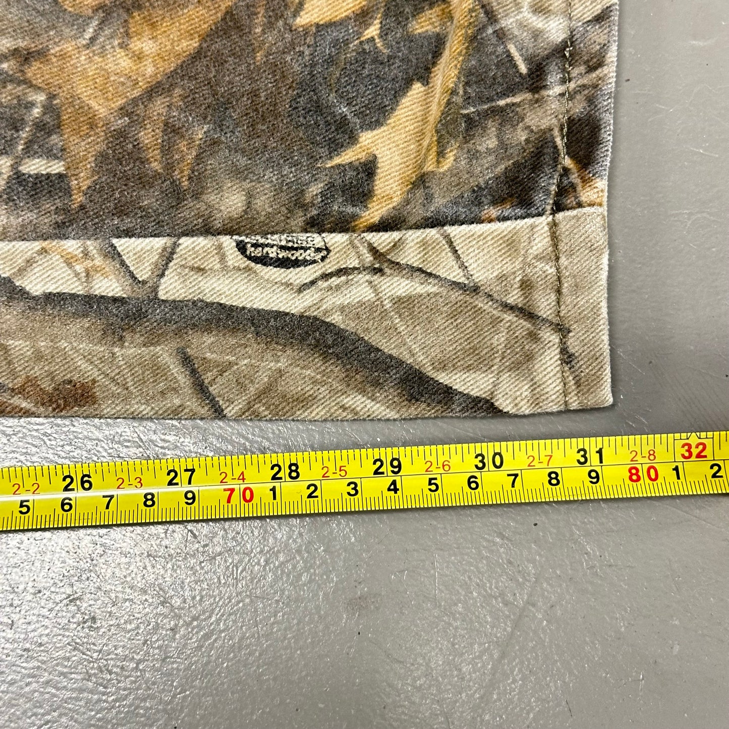 2000s Wrangler Pro Gear Realtree Camo Pants 32x34