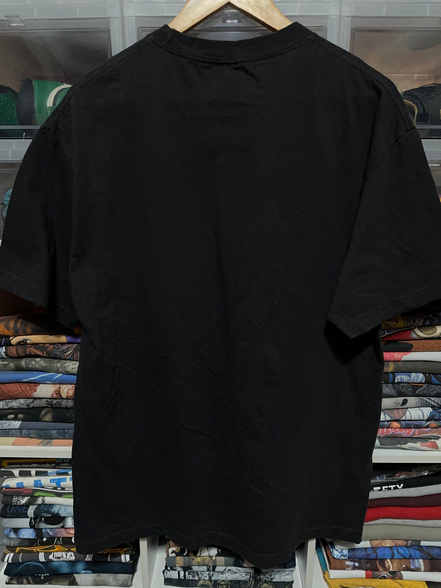 J Cole Dreamville KOD Tour Official Merch Photo Graphic Tee Large