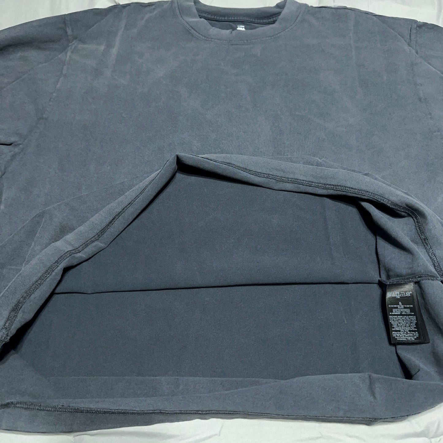 Yeezy GAP Poetic Black Long Sleeve Unreleased XL