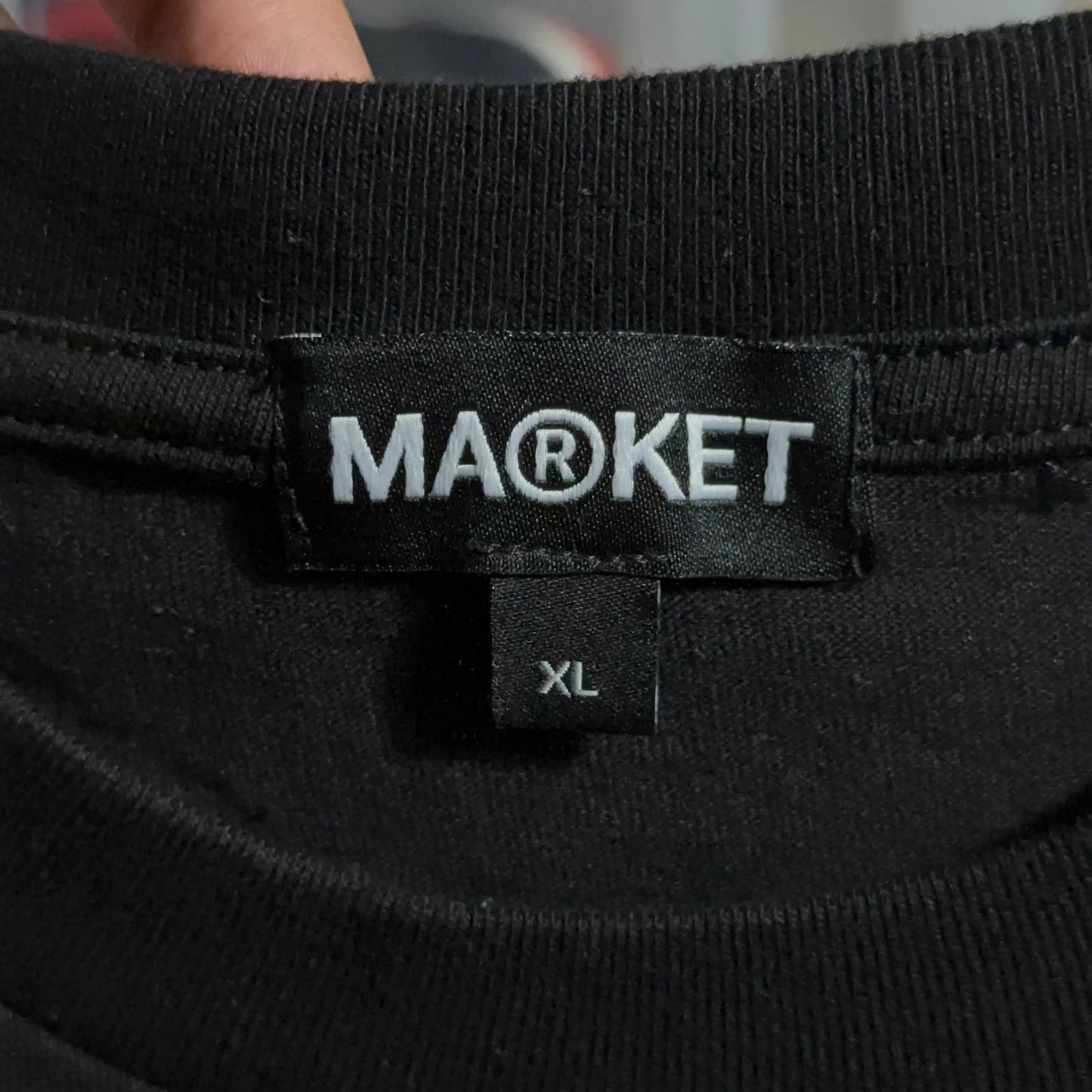 Chinatown Market Rhinestone Spellout Tee XL