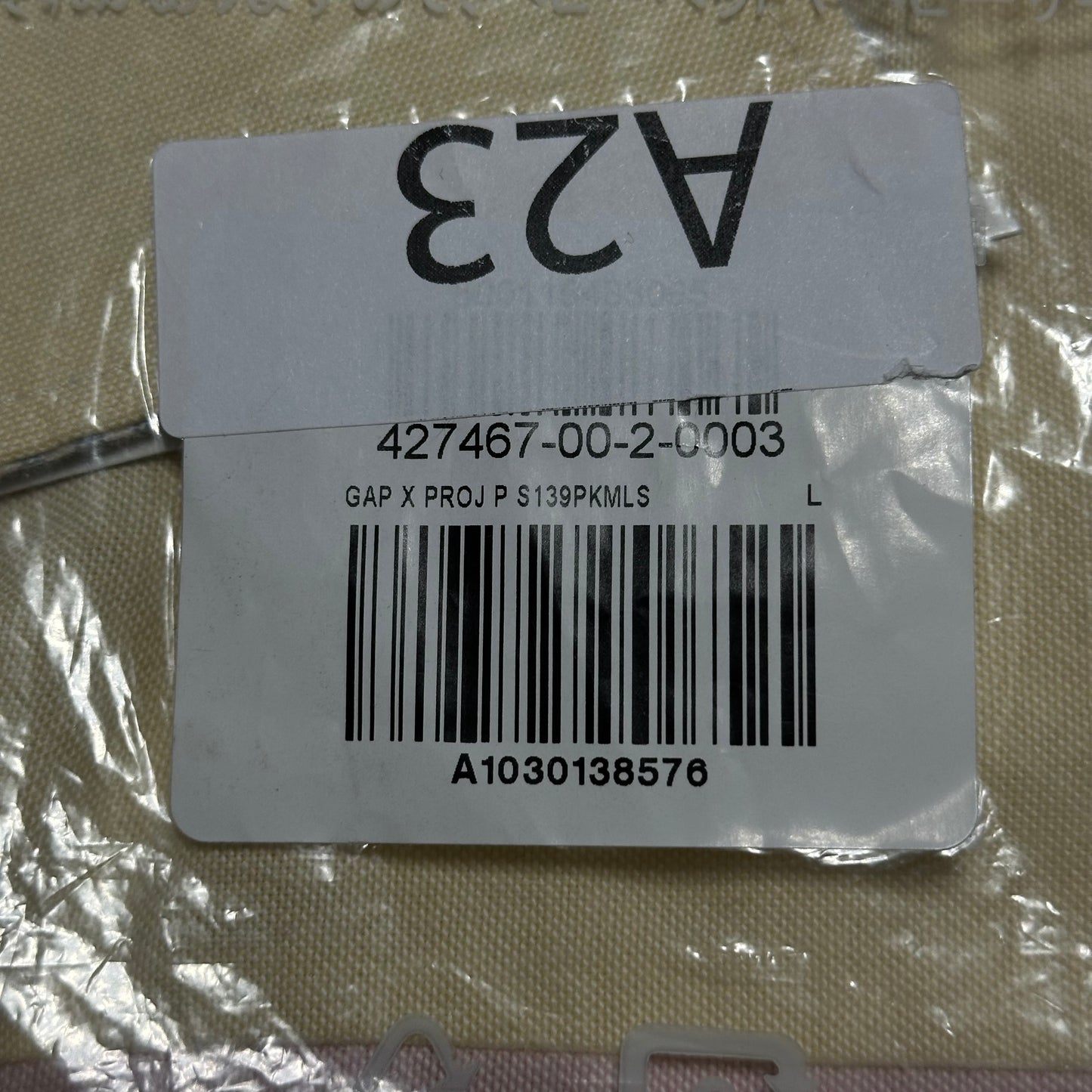 Palace x GAP Drop Shoulder Oxford Button Up Shirt Large