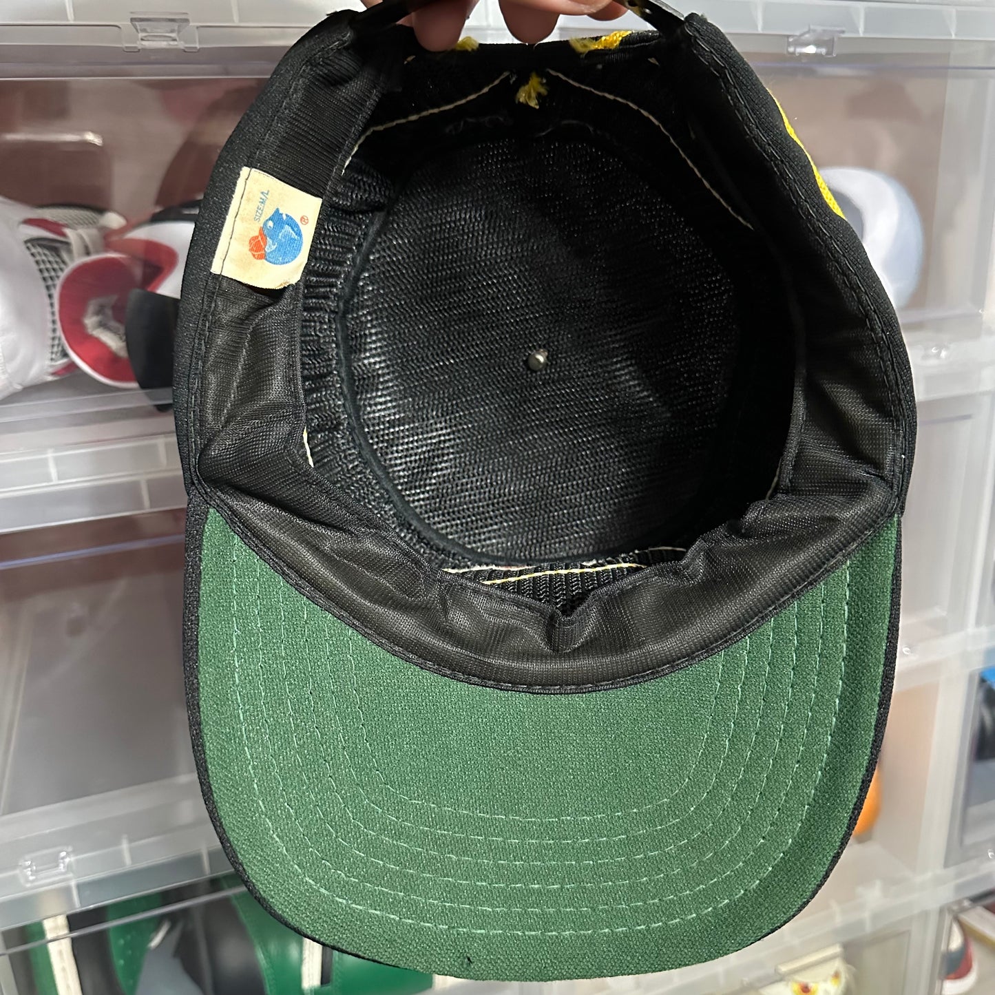 Vintage Pittsburgh Pirates Pillbox Snapback Hat