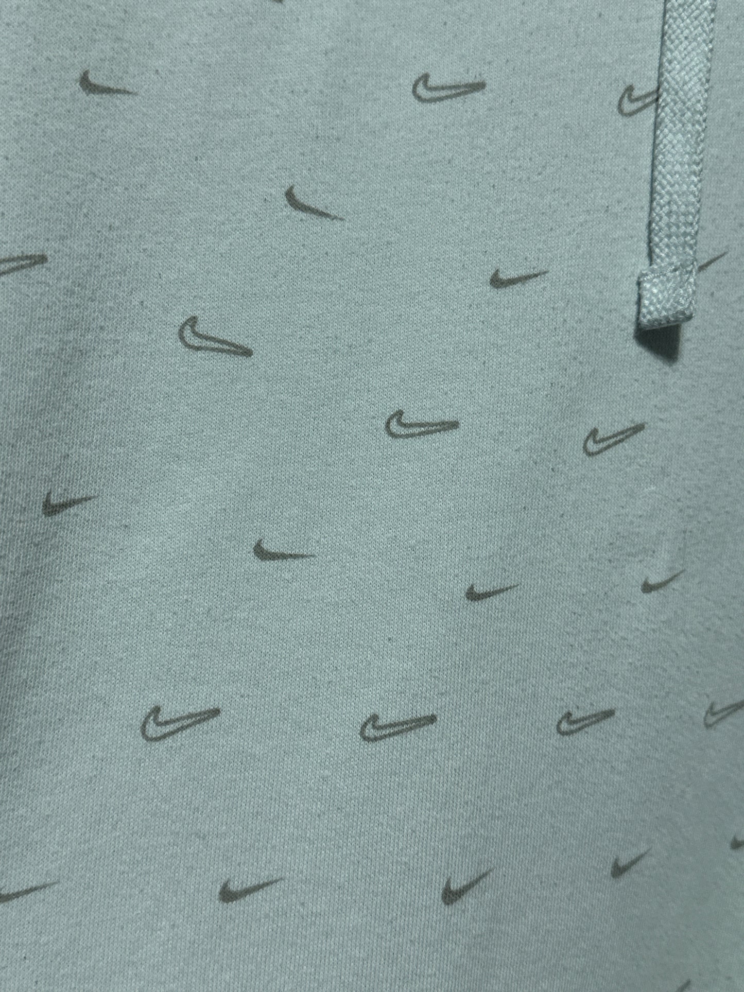 Nike All Over Print Swoosh Hoodie XL