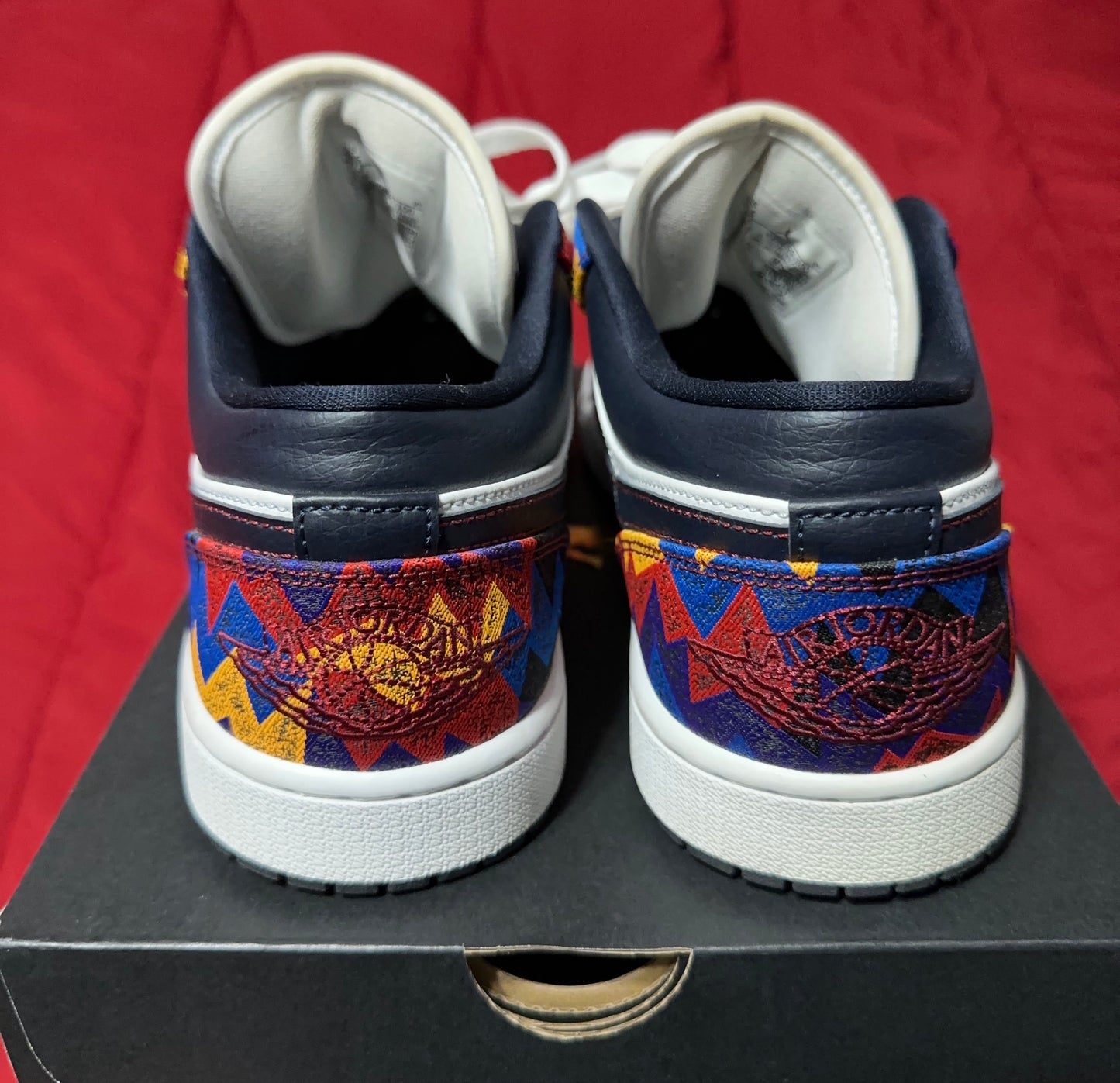 Nike Air Jordan Retro 1 Low SE Nothing But Net 2020 Size 10.5 CZ8659-100