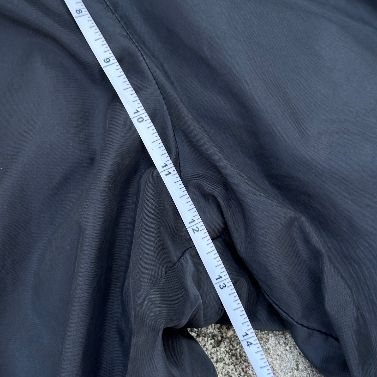 90s Nike Embroidered Swoosh Nylon Track Pants Large