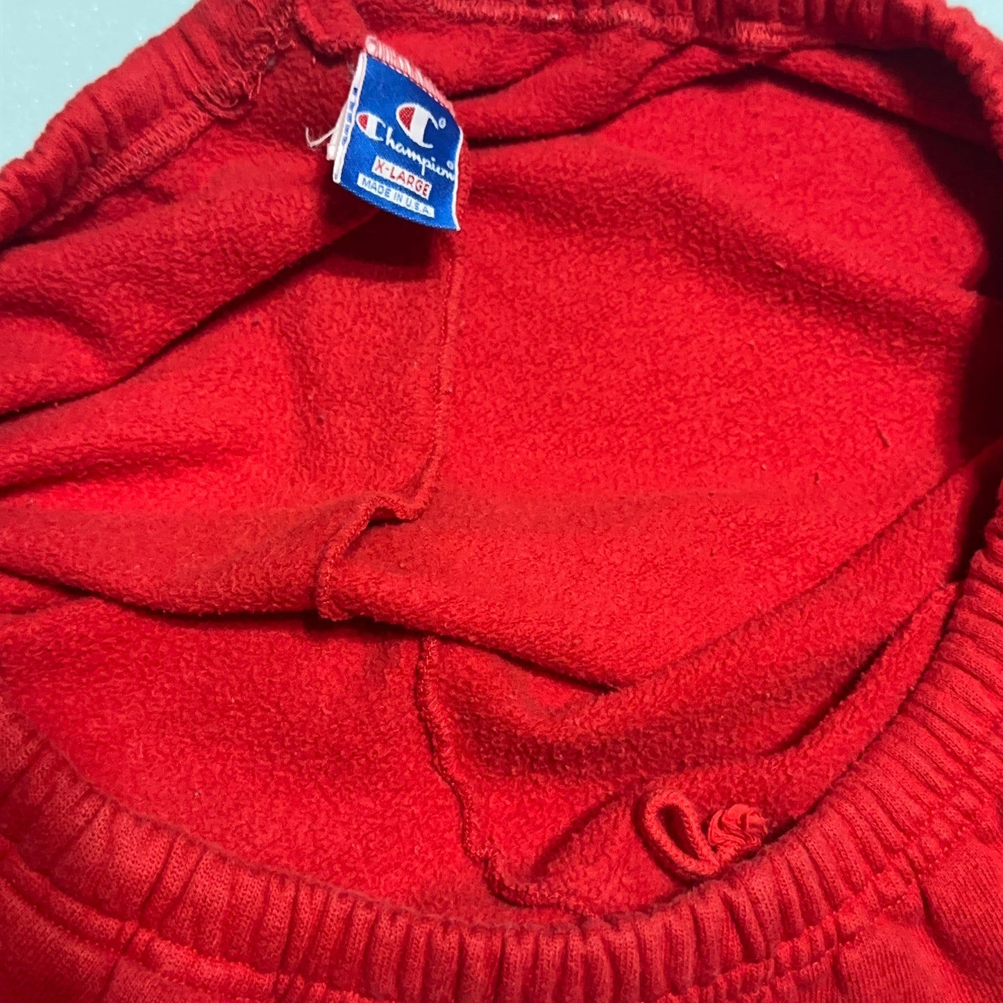 Vintage Champion Sweatpants Embroidered Logo XL