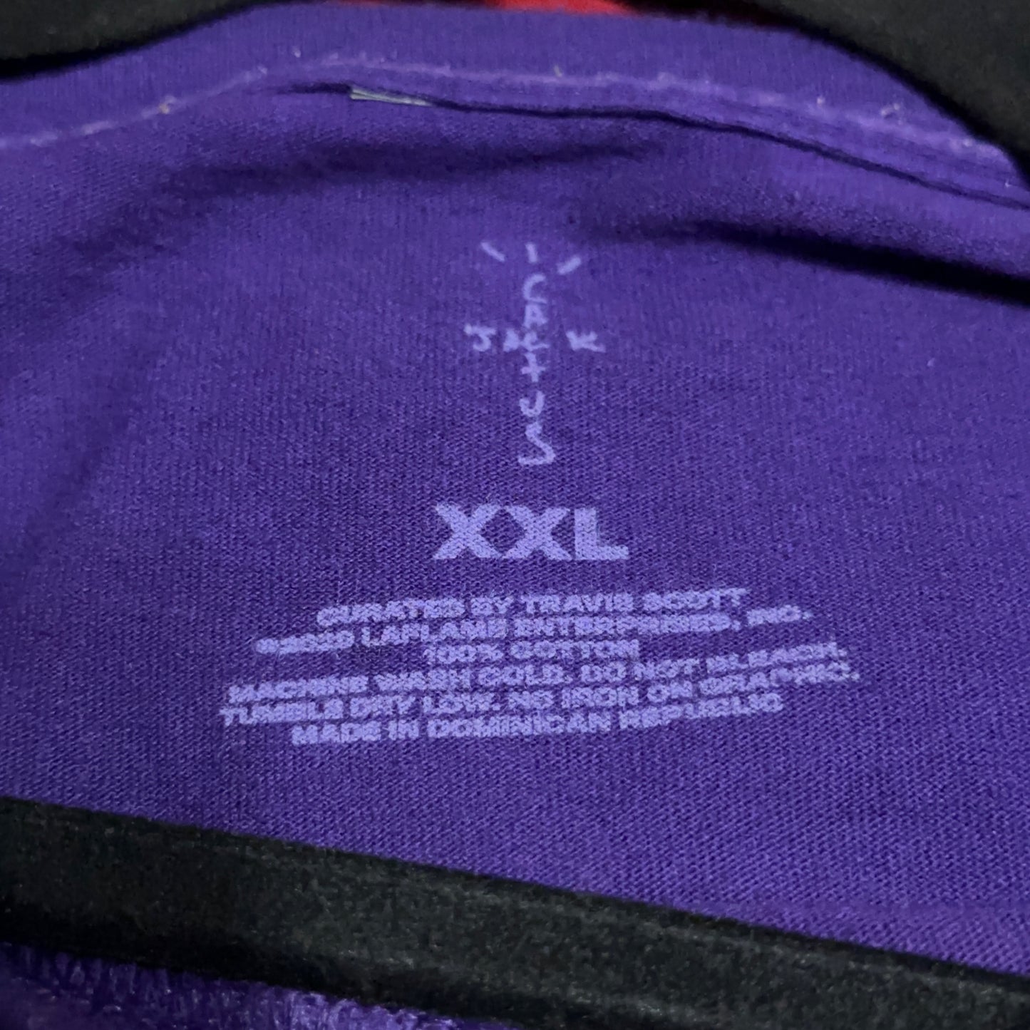 Travis Scott x McDonald's Cactus Jack Sauce T-Shirt XXL