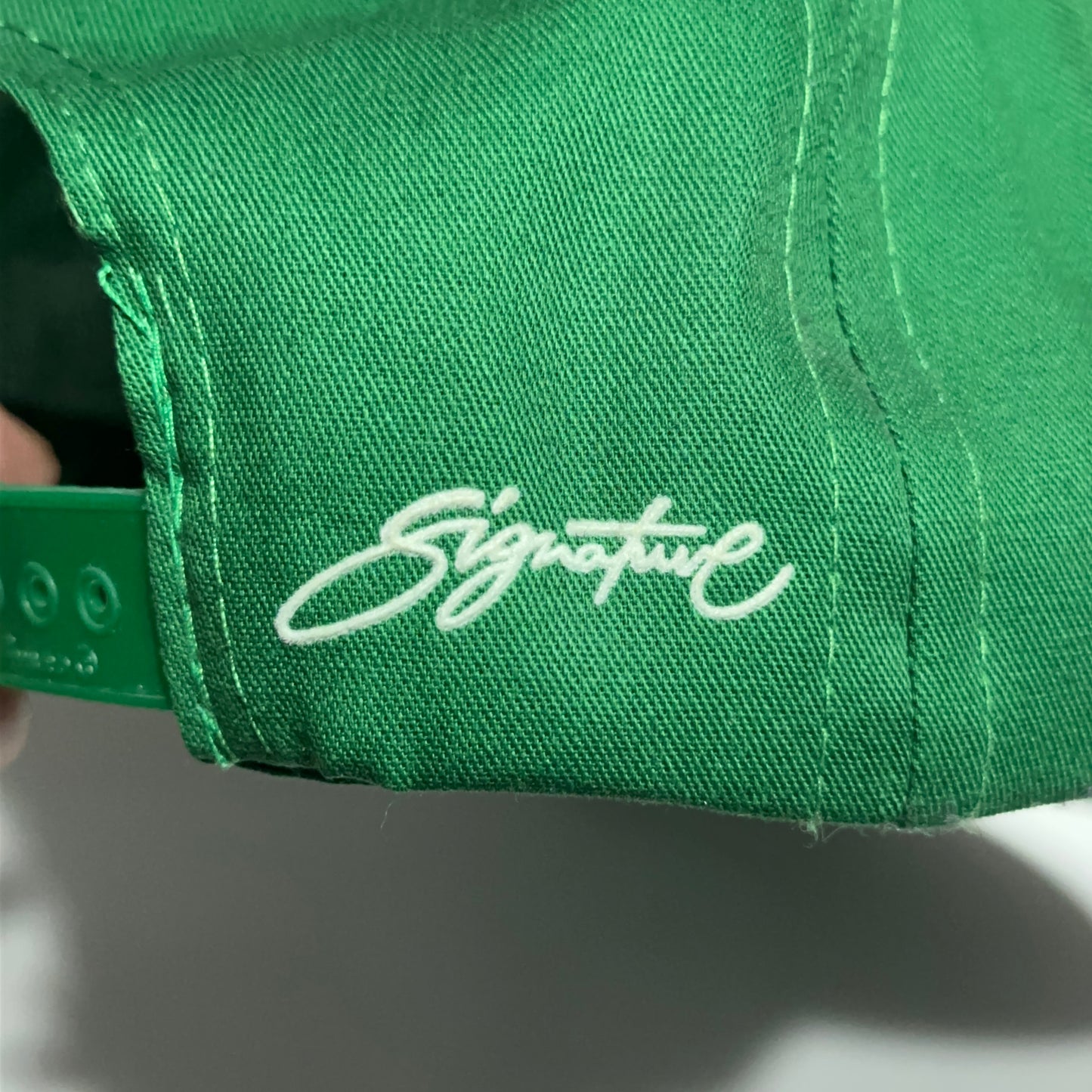 Vintage 90s Seattle SuperSonics NBA Snapback Hat