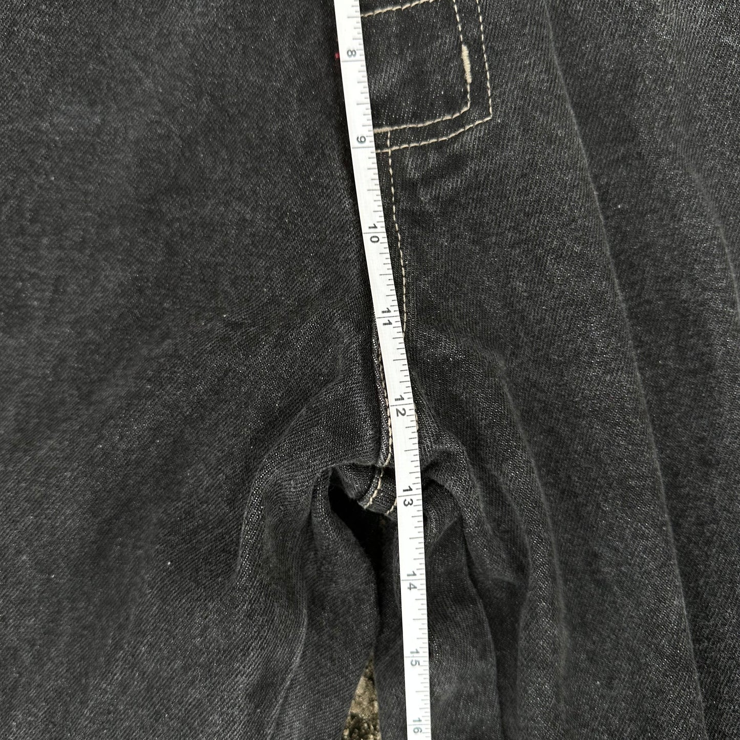 Vintage Y2K Ecko Unltd Hip Hop Skater Denim Jeans Size 38
