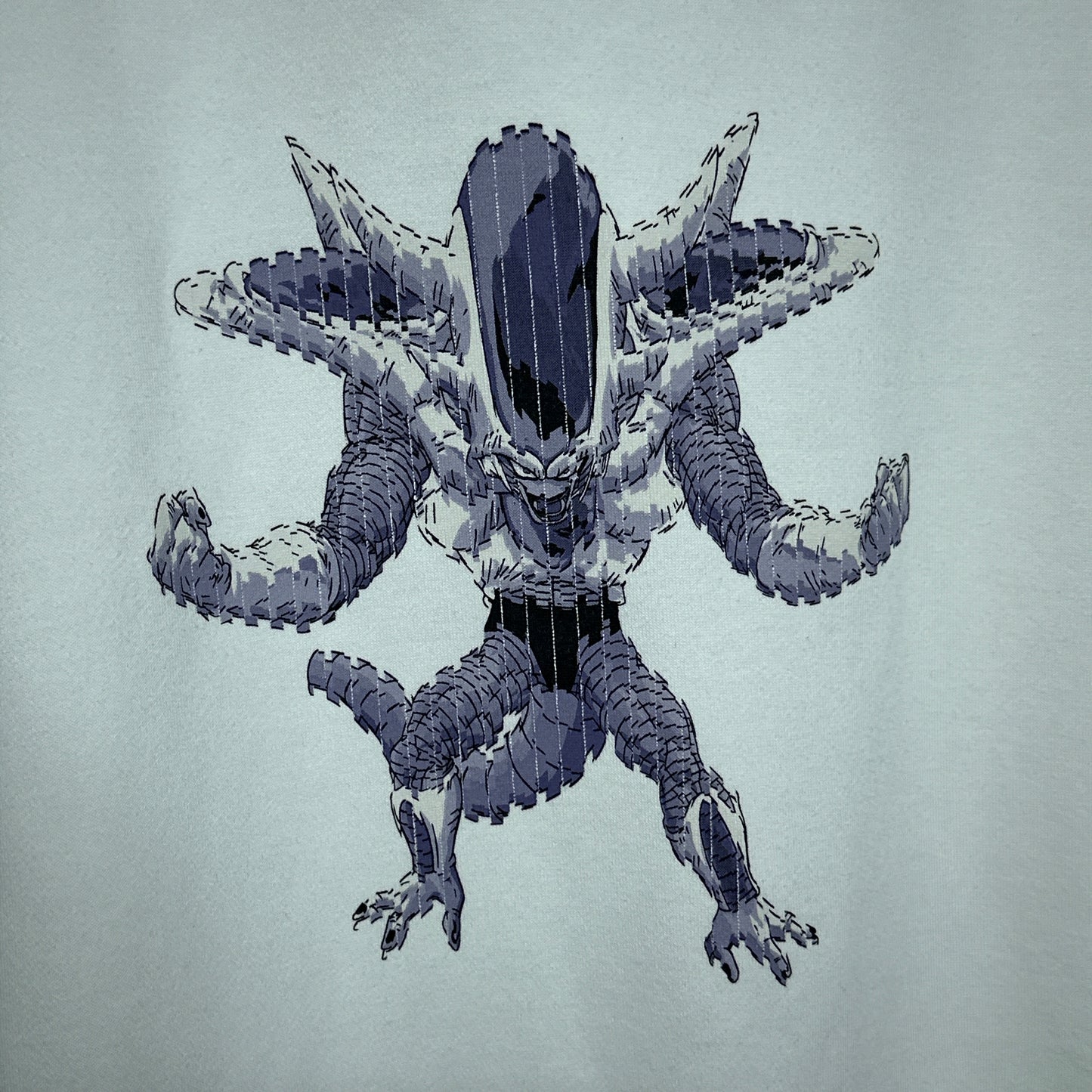 Uniqlo Dragon Ball Z Frieza Hoodie XL