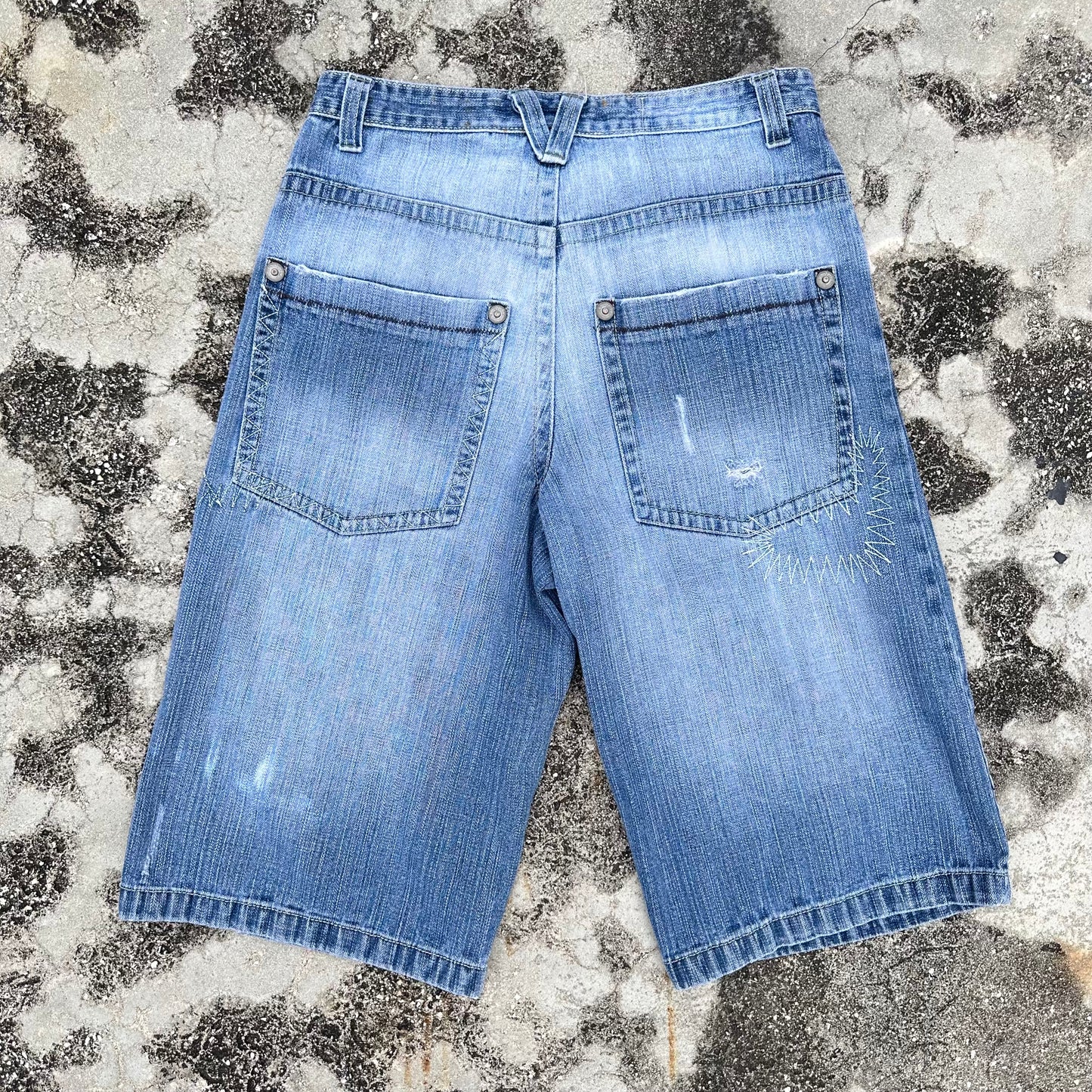 Y2K Southpole Jean Shorts Jorts Size 32