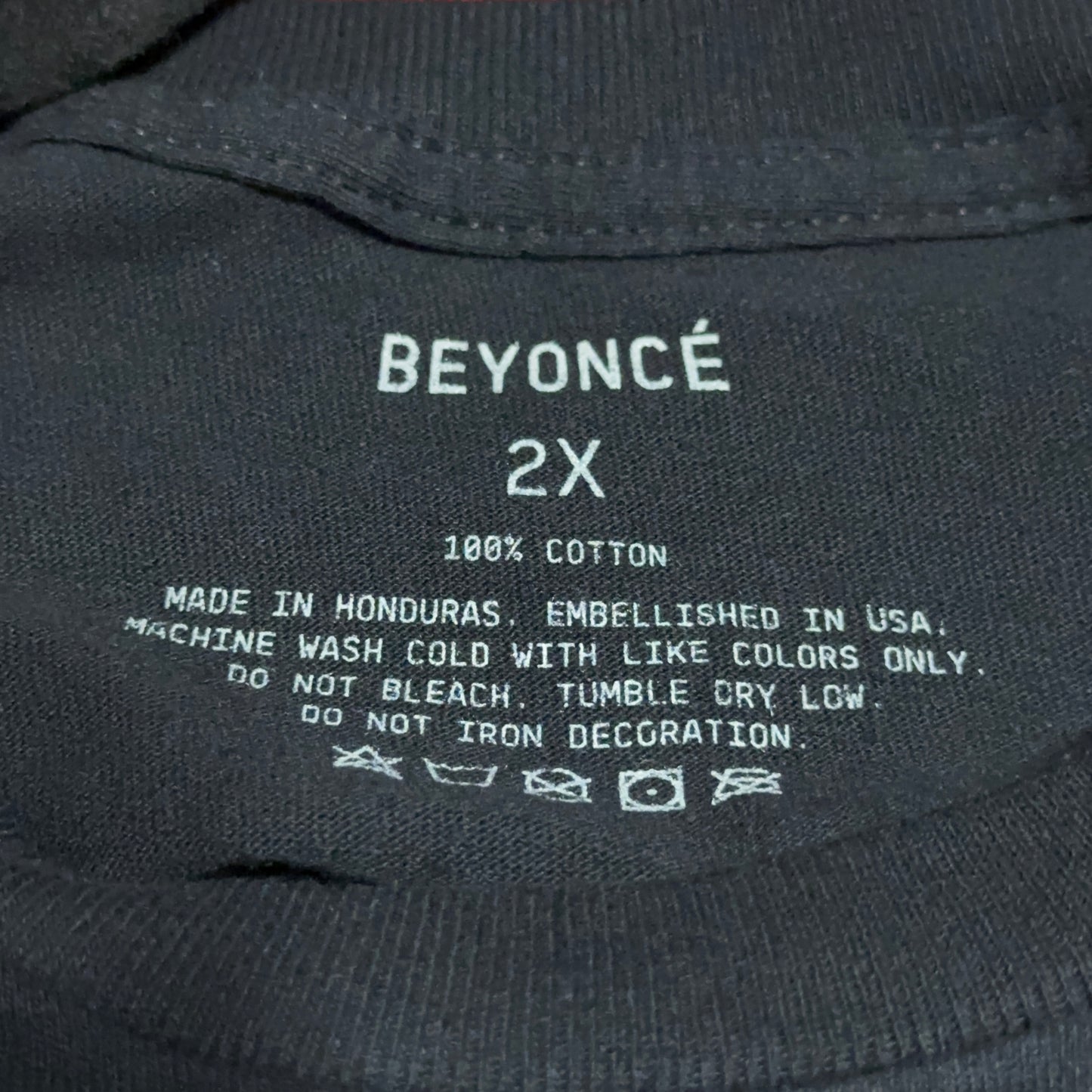 Beyonce Renaissance Tour Pose 4 Official Merch Tee XXL