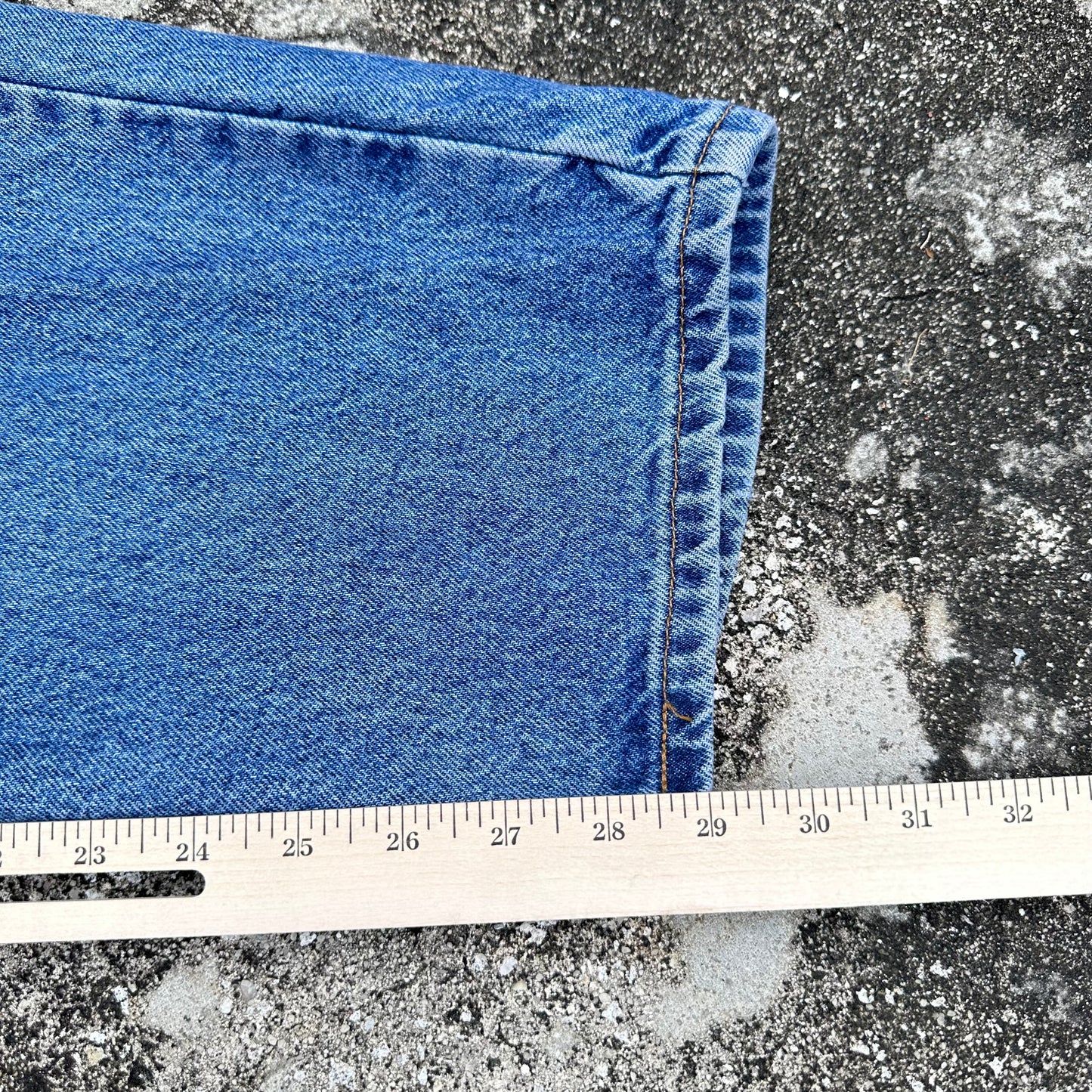 Vintage Y2K Levis 545 Loose Fit Denim Jeans 44x30