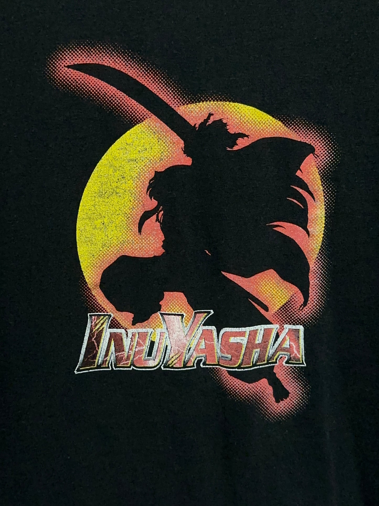 Y2K Inuyasha Anime Graphic Tee Large