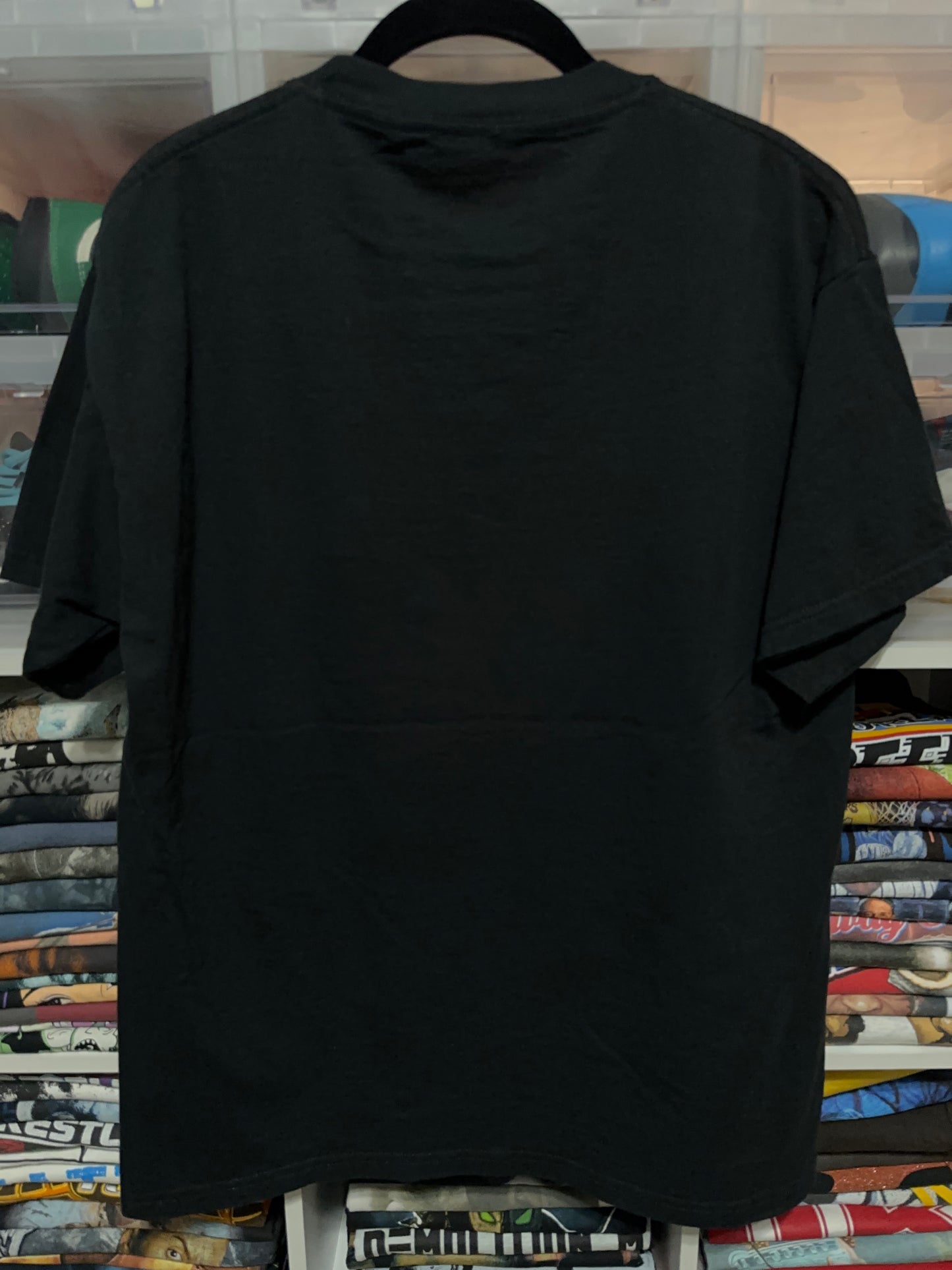 Vintage WCW NWO Kevin Nash Wolfpac Wrestling Tee Large