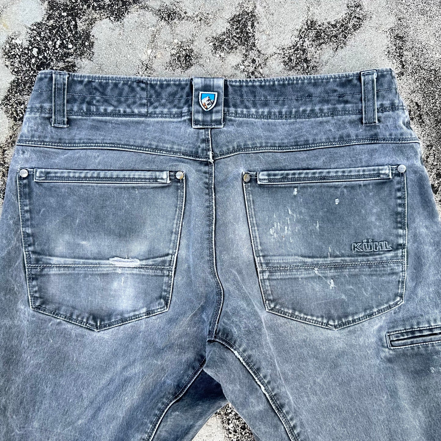 Kuhl Outdoor Rydr Pants Vintage Patina Dye 32x32