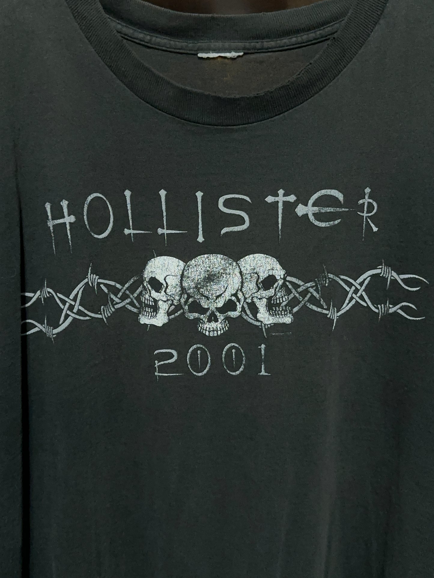 Hollister Motorcycle Rally Biker Tee XL