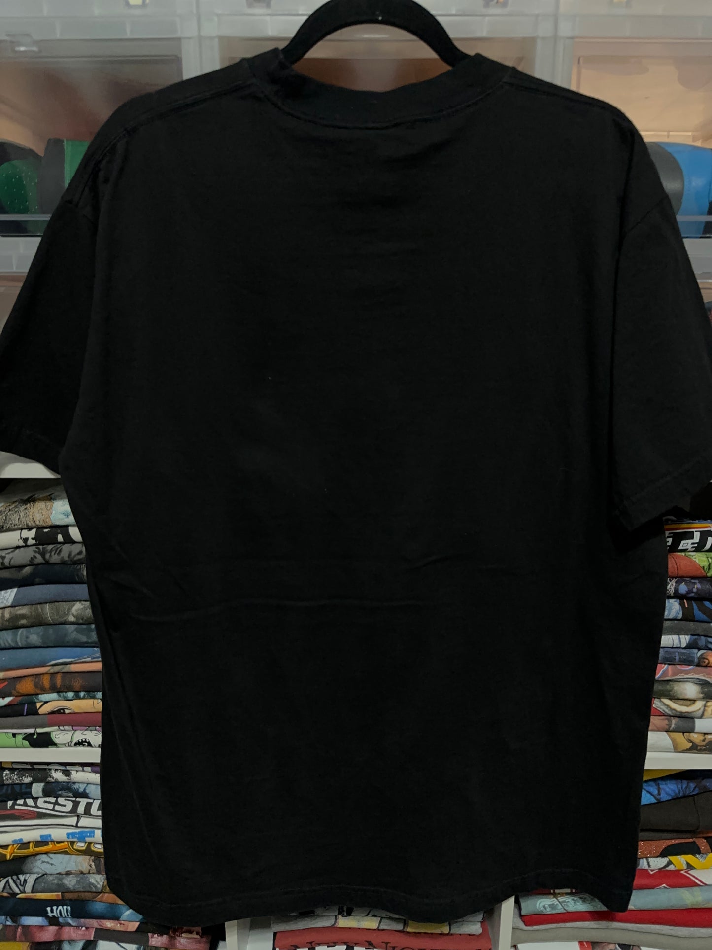 90s WCW Goldberg Big Graphic Wrestling Tee Large