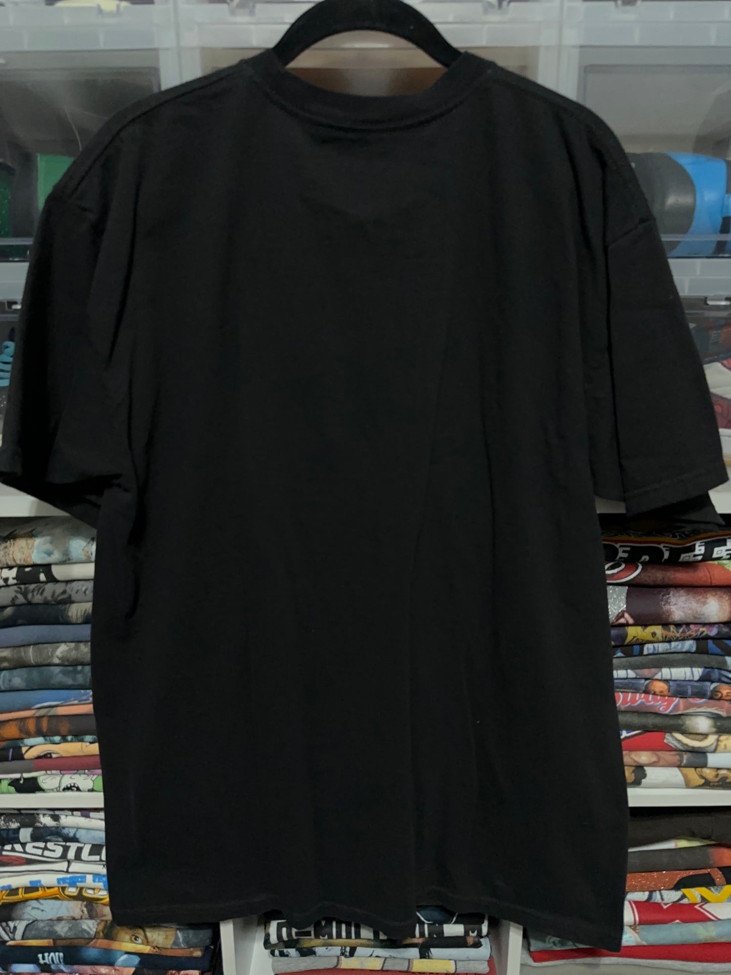 Hookups Devilman 13 Retro Skateboard Graphic Tee Large