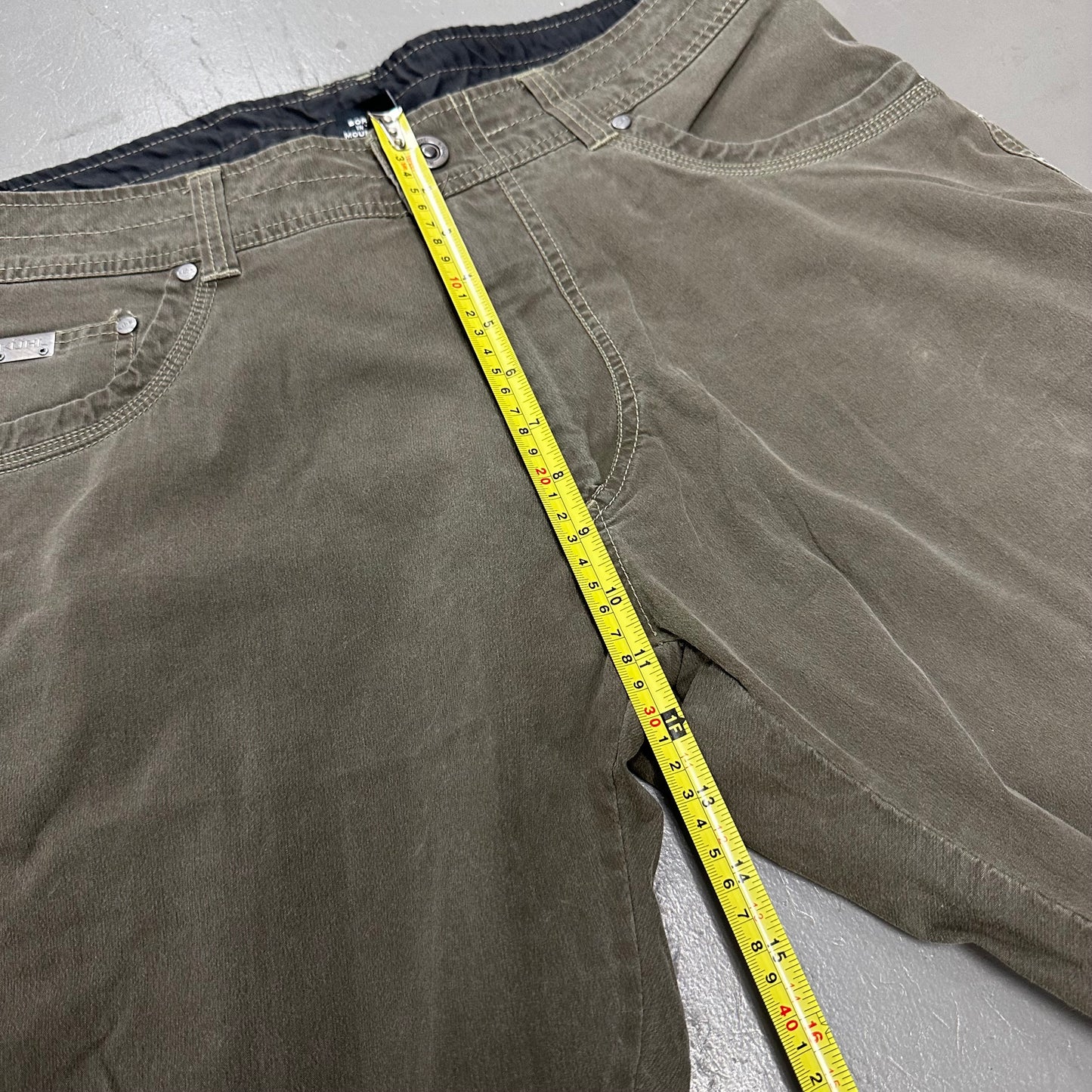 Kuhl Revolvr Vintage Patina Dye Hiking Pants Size 34x34