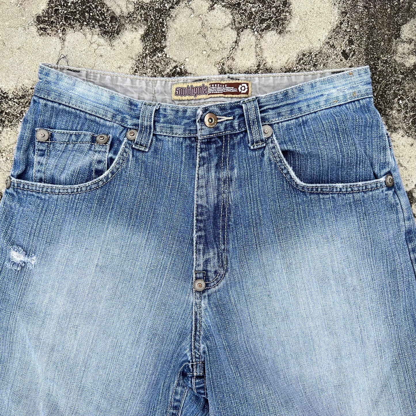 Y2K Southpole Jean Shorts Jorts Size 32