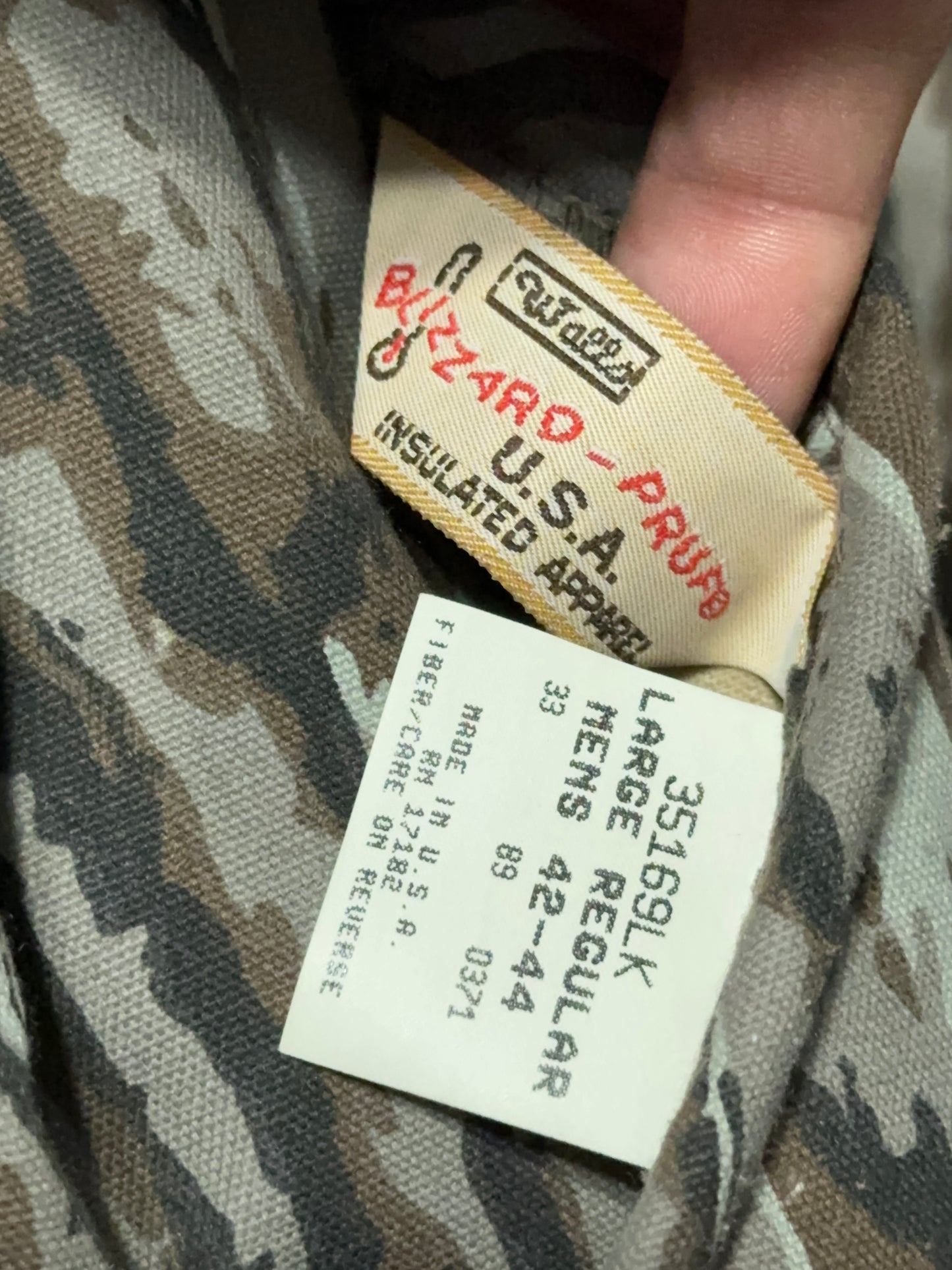 Vintage 90s Walls Realtree Reversible Puffer Vest Size Large