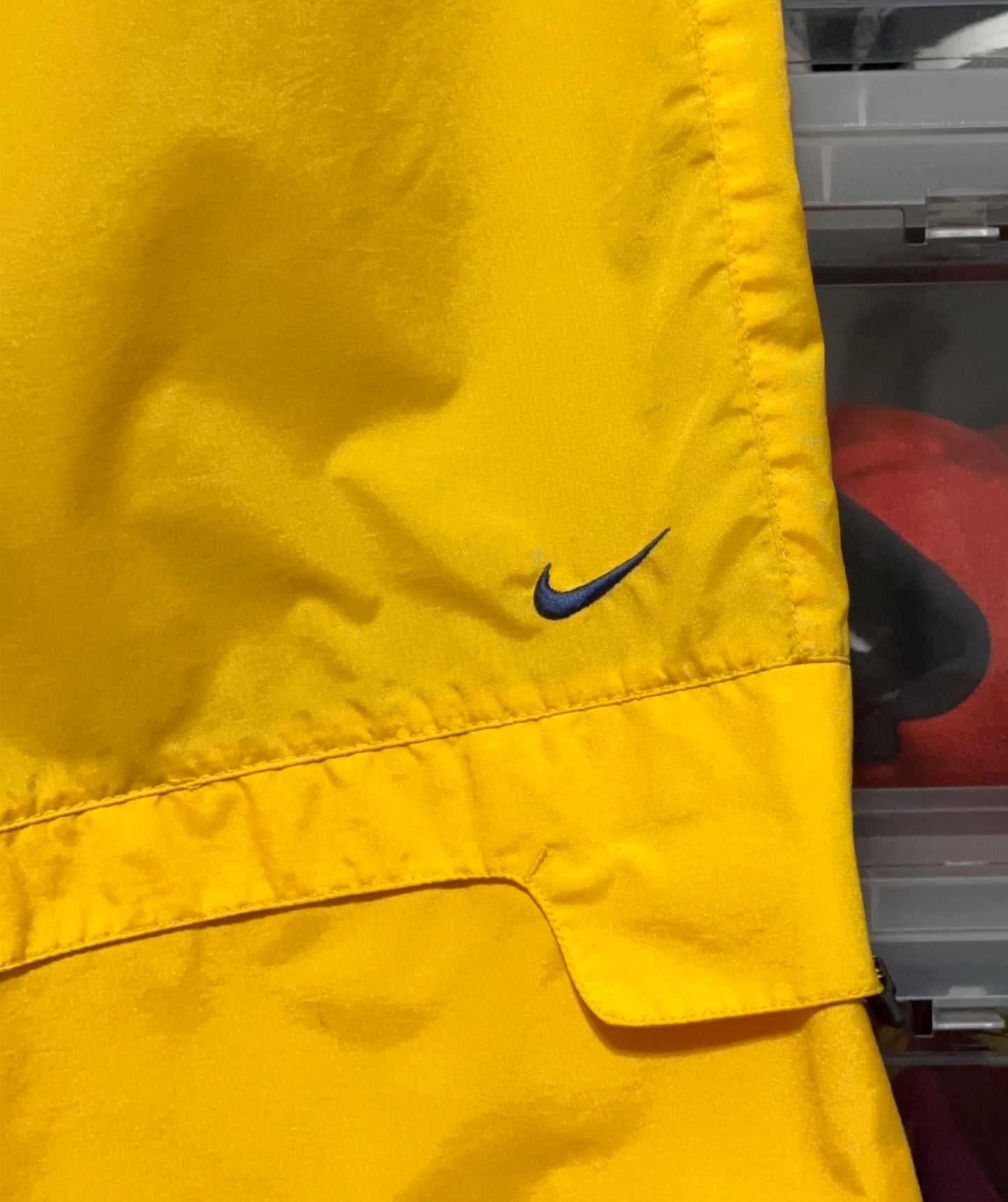 Vintage Y2K Nike Windbreaker Parachute Pants Medium