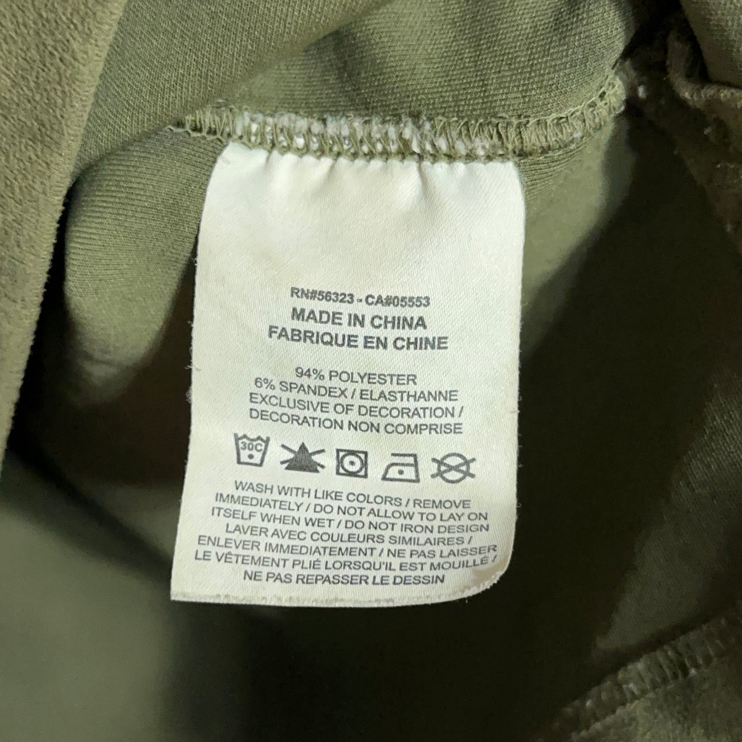 Travis Scott x Air Jordan Cactus Jack Embroidered Olive Tee Large