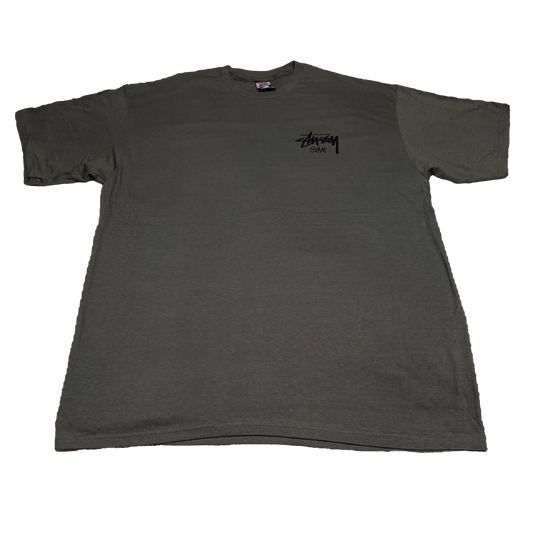 STUSSY GUAM LOGO SCRIPT GRAPHIC TEE XXL