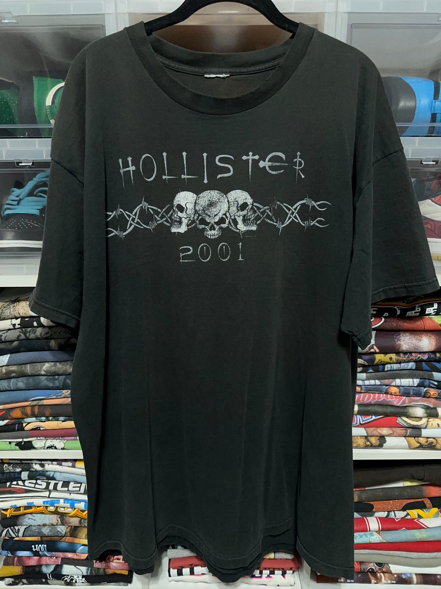 Hollister Motorcycle Rally Biker Tee XL