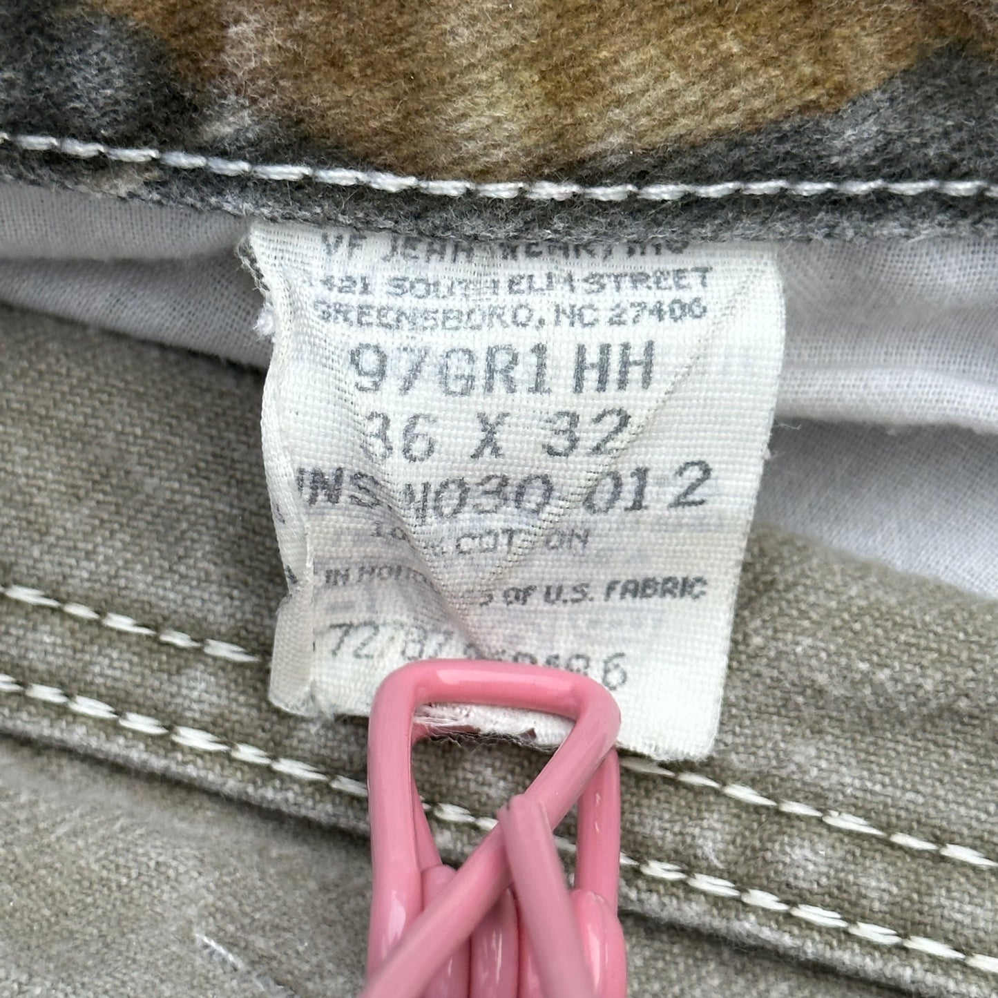 Wrangler x Realtree Camo Double Knee Jeans 36x32