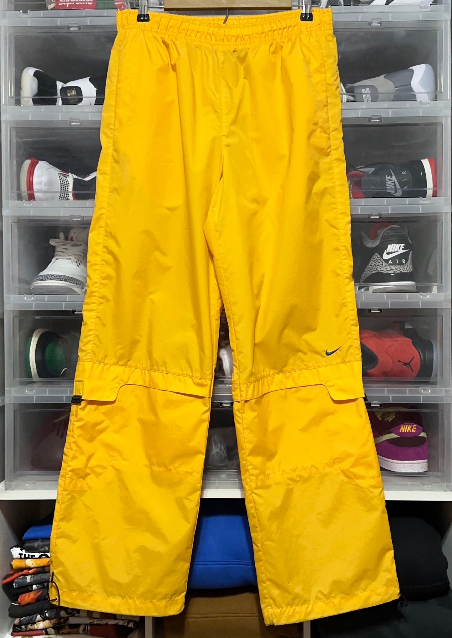 Vintage Y2K Nike Windbreaker Parachute Pants Medium