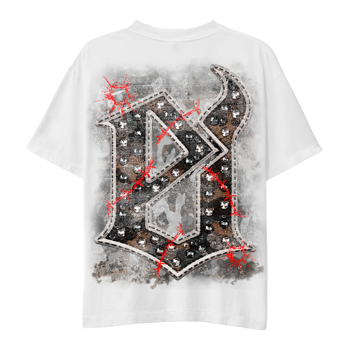 EVIL VICE WAR TEE WHITE