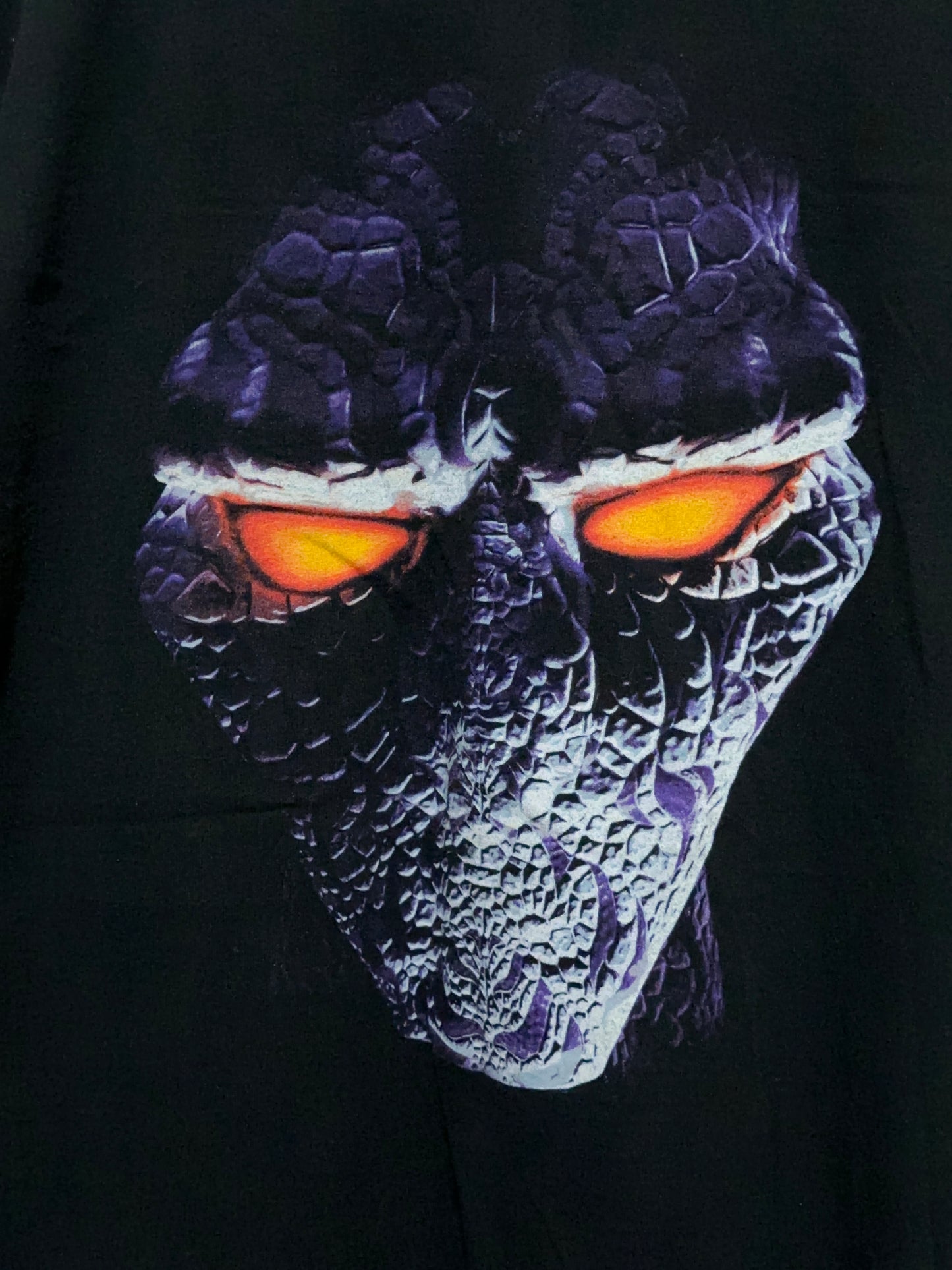 Vintage 90s Blizzard StarCraft Video Game Promo Graphic Tee XL