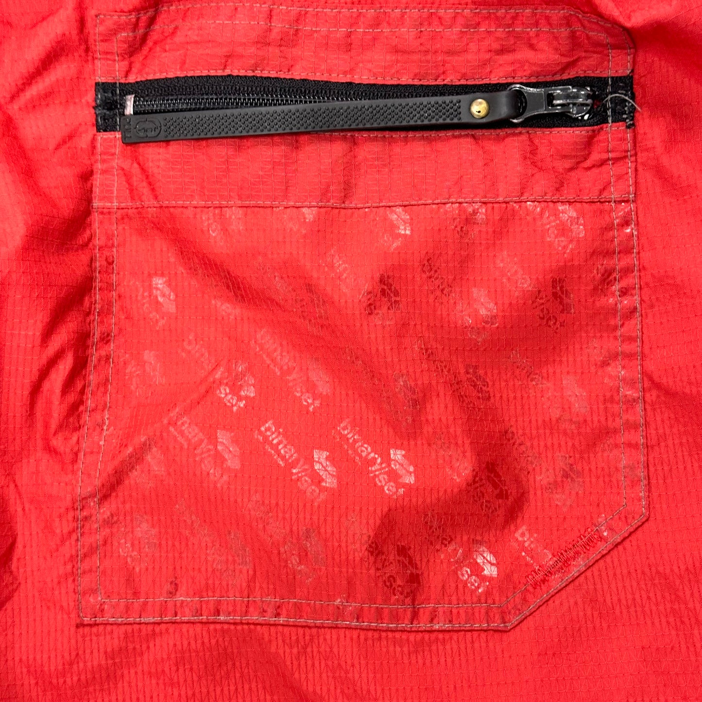 Y2K Ecko Unltd Reversible Baggy Parachute Pants XXL