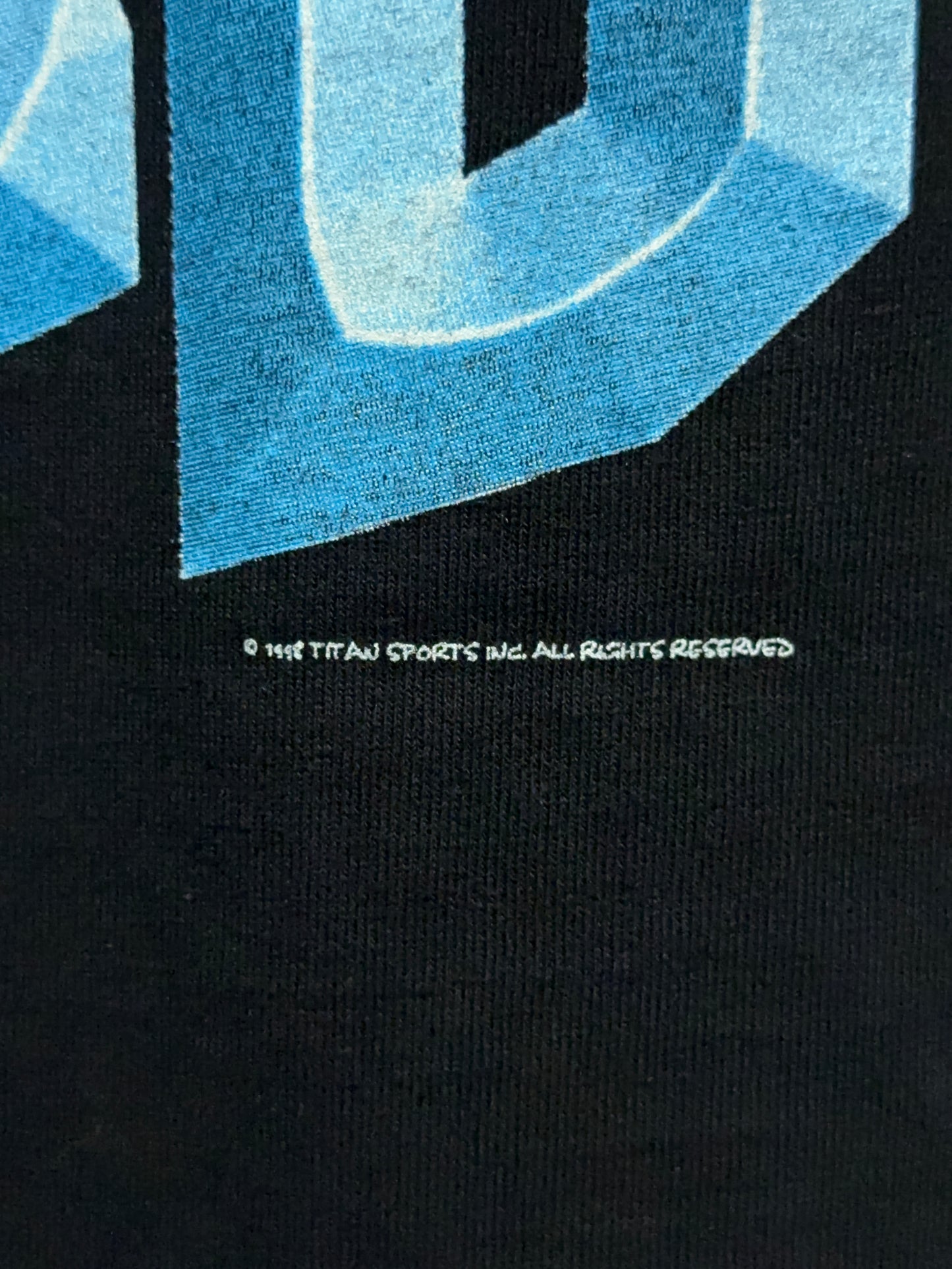 Vintage WWF Stone Cold Steve Austin 3:16 Stunner Wrestling Tee Medium