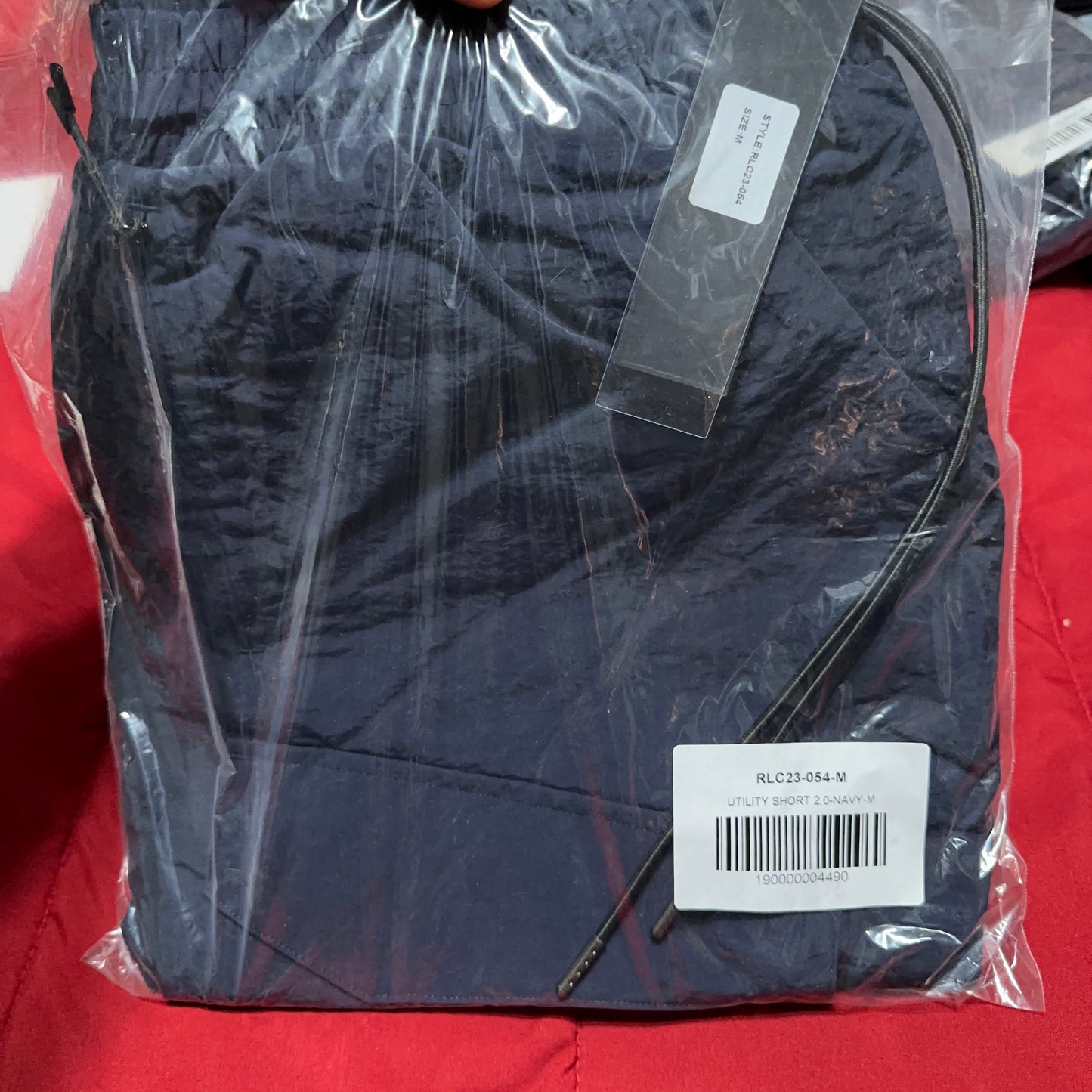 Richie Le Collection Utility Cargo Shorts