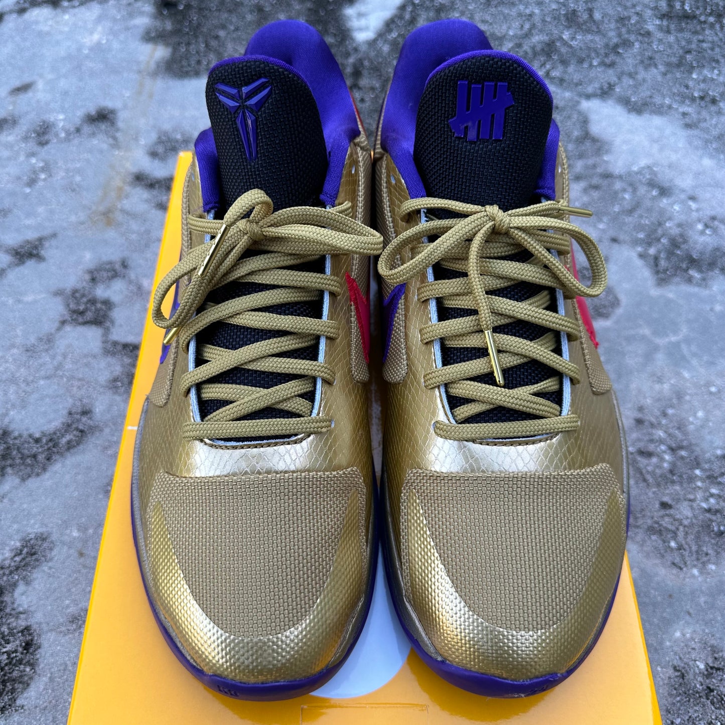 Nike Zoom Kobe 5 Protro x Undefeated Hall Of Fame Size 11