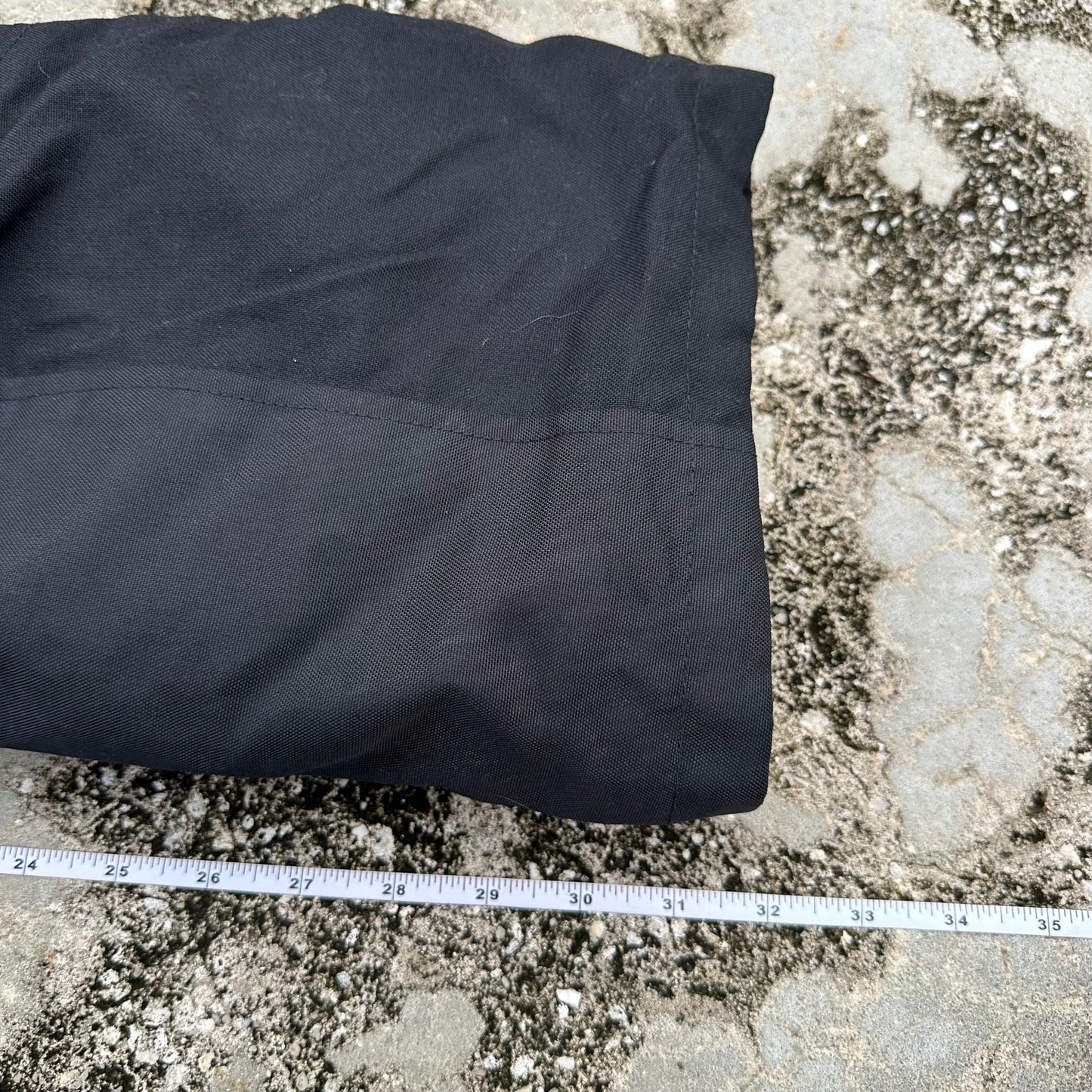 Rev'It Motorcycle Pants Black Hydratex 3L Weatherproof Rider Gear EUC XL