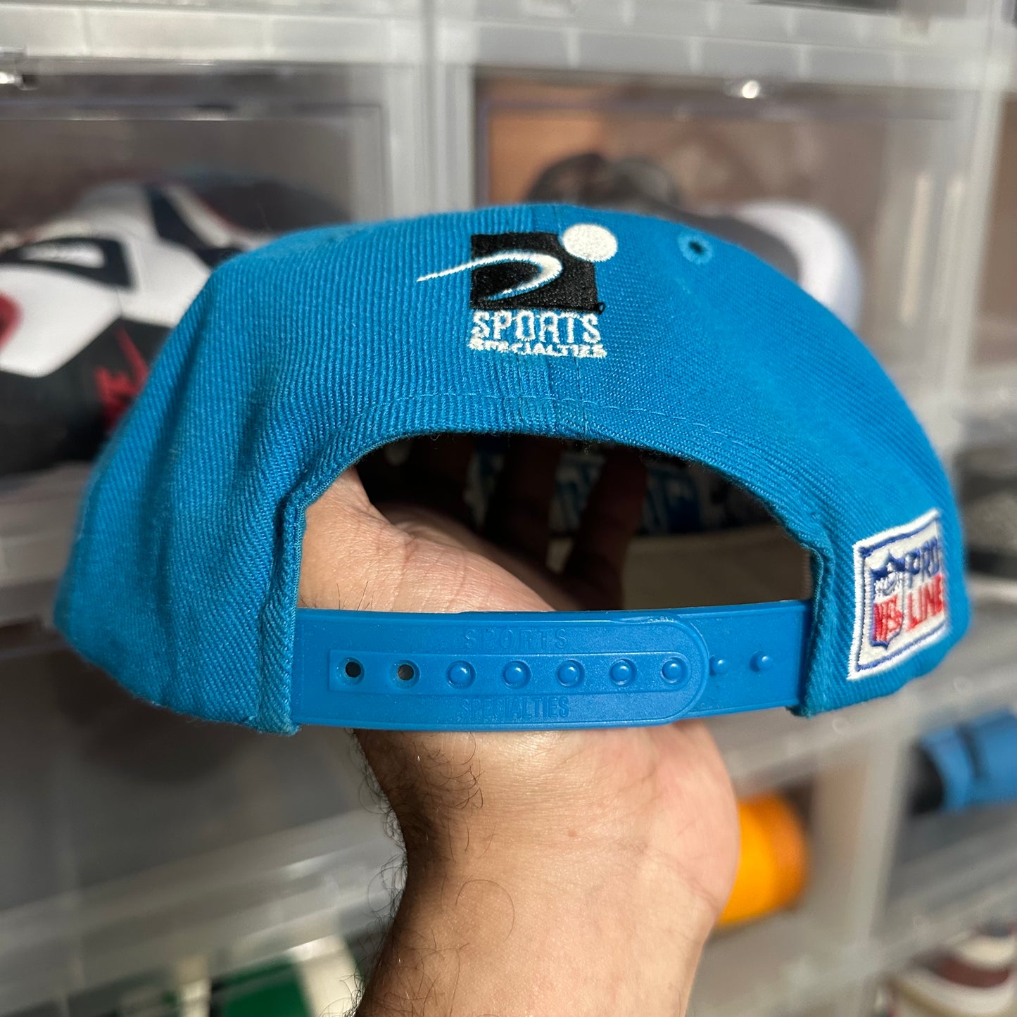 Vintage Carolina Panthers Sports Specialties Snapback Hat