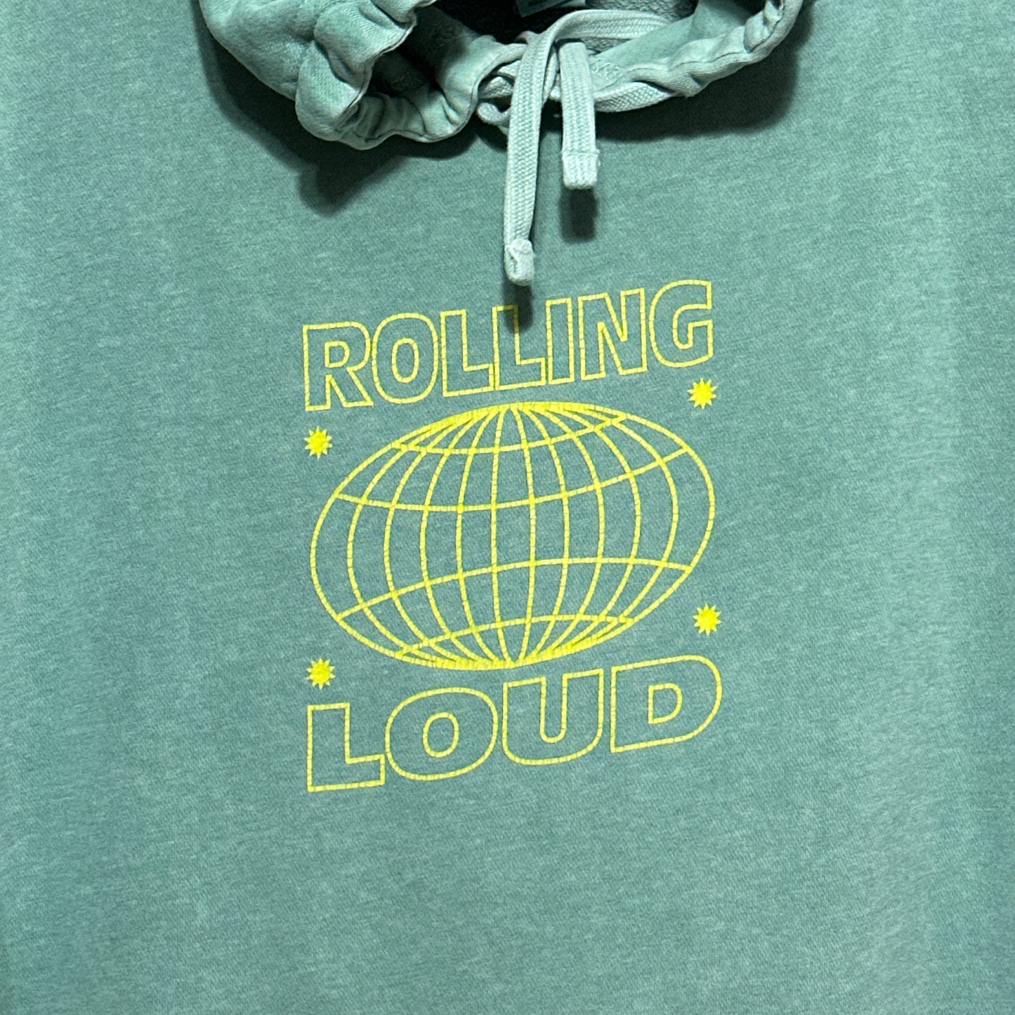 2019 Rolling Loud Miami Event Tour Official Merch Hoodie Large