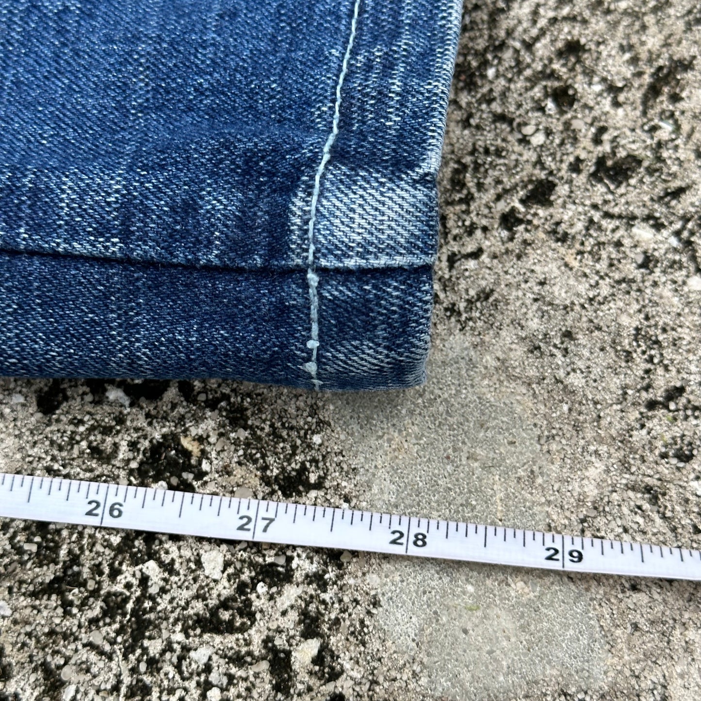Y2K Southpole Patchwork Denim Jeans Size 34