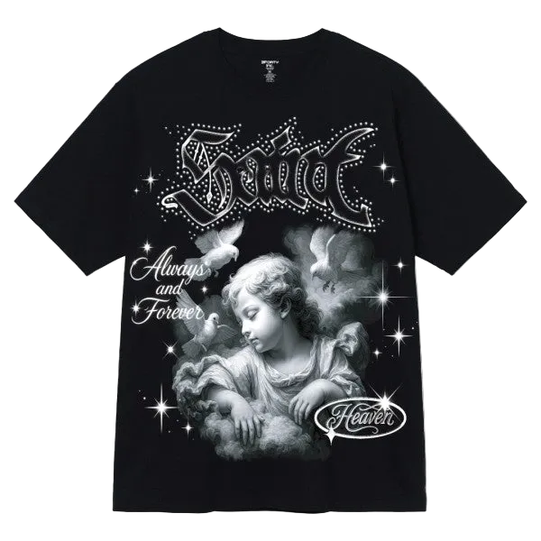 SAINT ALWAYS AND FOREVER GRAPHIC TEE