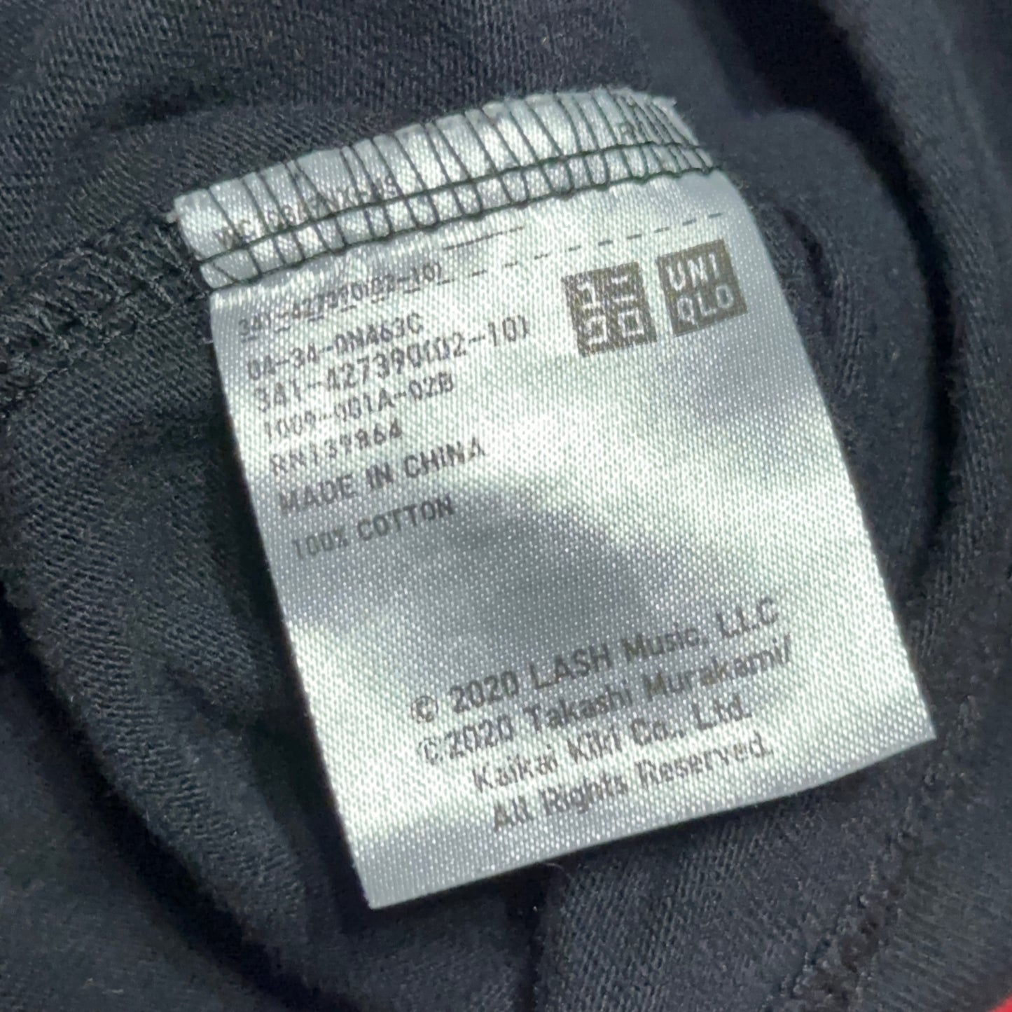 Billie Eilish Murakami Uniqlo Graphic Tee Medium