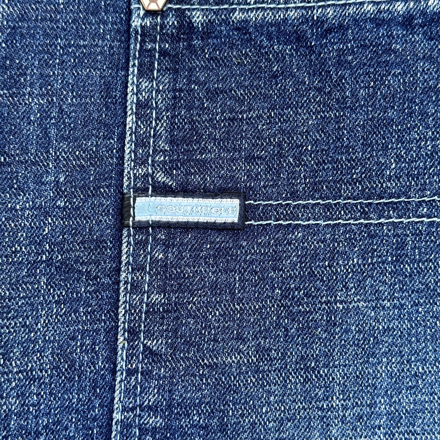 Y2K Southpole Patchwork Denim Jeans Size 34