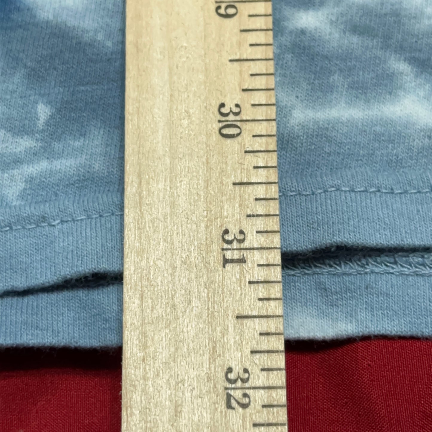 2000s New York Yankees Liquid Blue All Over Print Sports Tee XXL