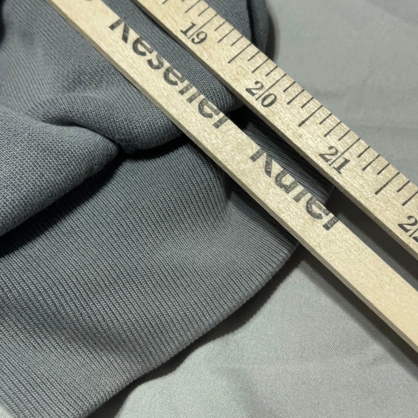 Yeezy GAP Hoodie Unreleased Poetic Gray Oversized Large