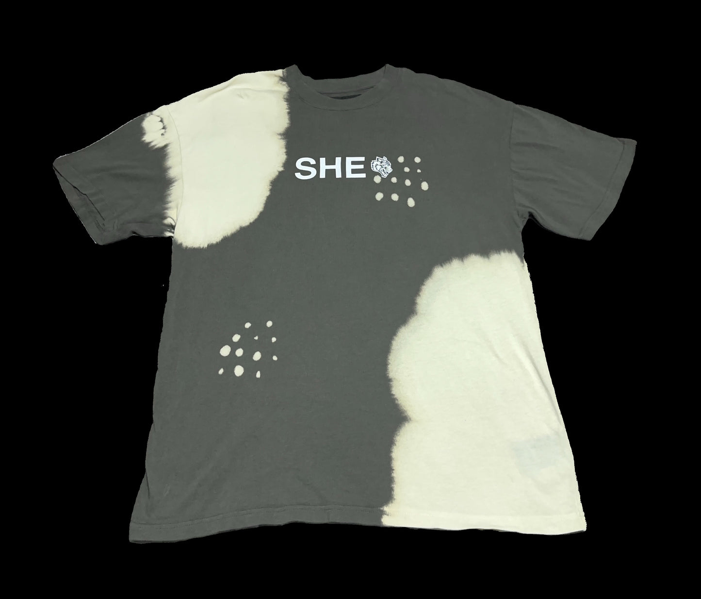 Darc Sport Bleach Dyed SHE Limited Edition Tee Small